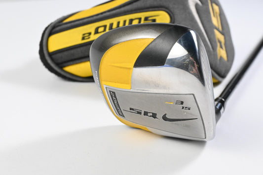 Nike SQ Sumo2 #3 Wood / 15 Degree / Stiff Flex Diamana Sasquatch Shaft