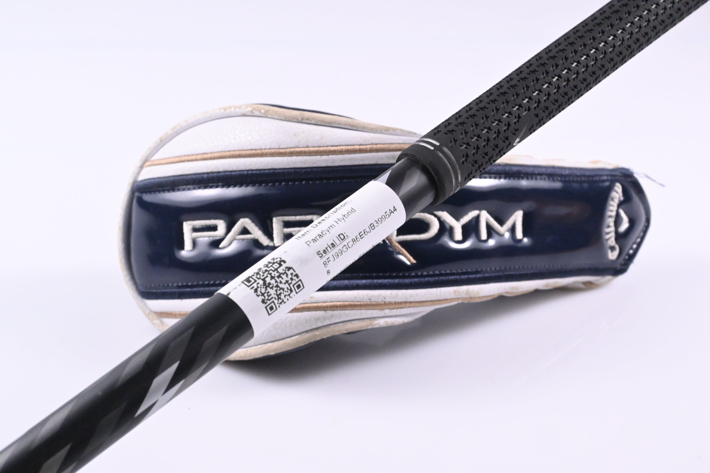 Callaway Paradym #4 Hybrid / 21 Degree / Stiff Flex Cypher 2.0 70 Shaft