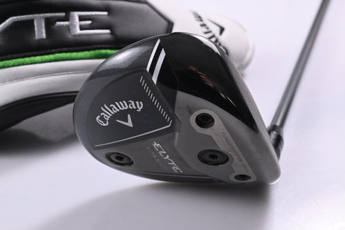 Callaway Elyte Ti #3 Wood / 16.5 Degree / Regular Flex Denali Charcoal 60 Shaft