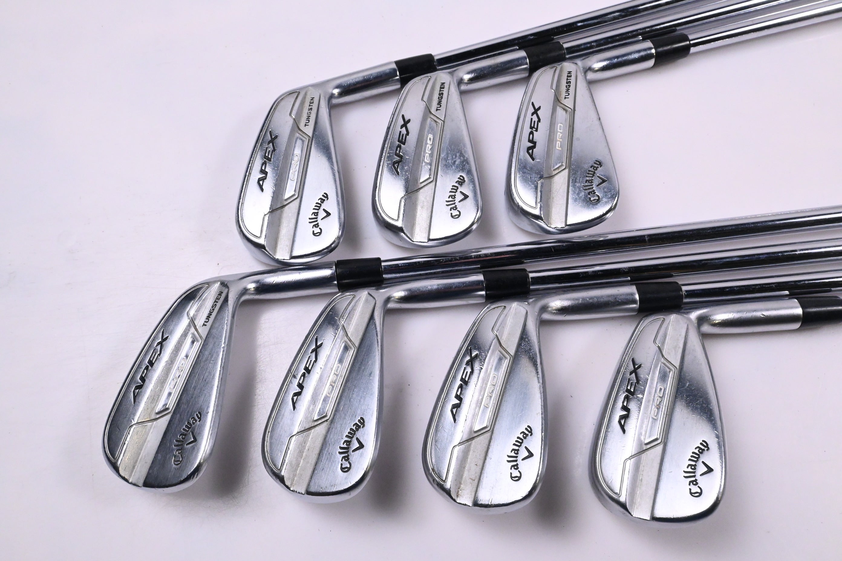 Callaway Apex Pro 21 Irons / 4-PW / Stiff Flex N.S.Pro Modus³ Tour 105 Shafts