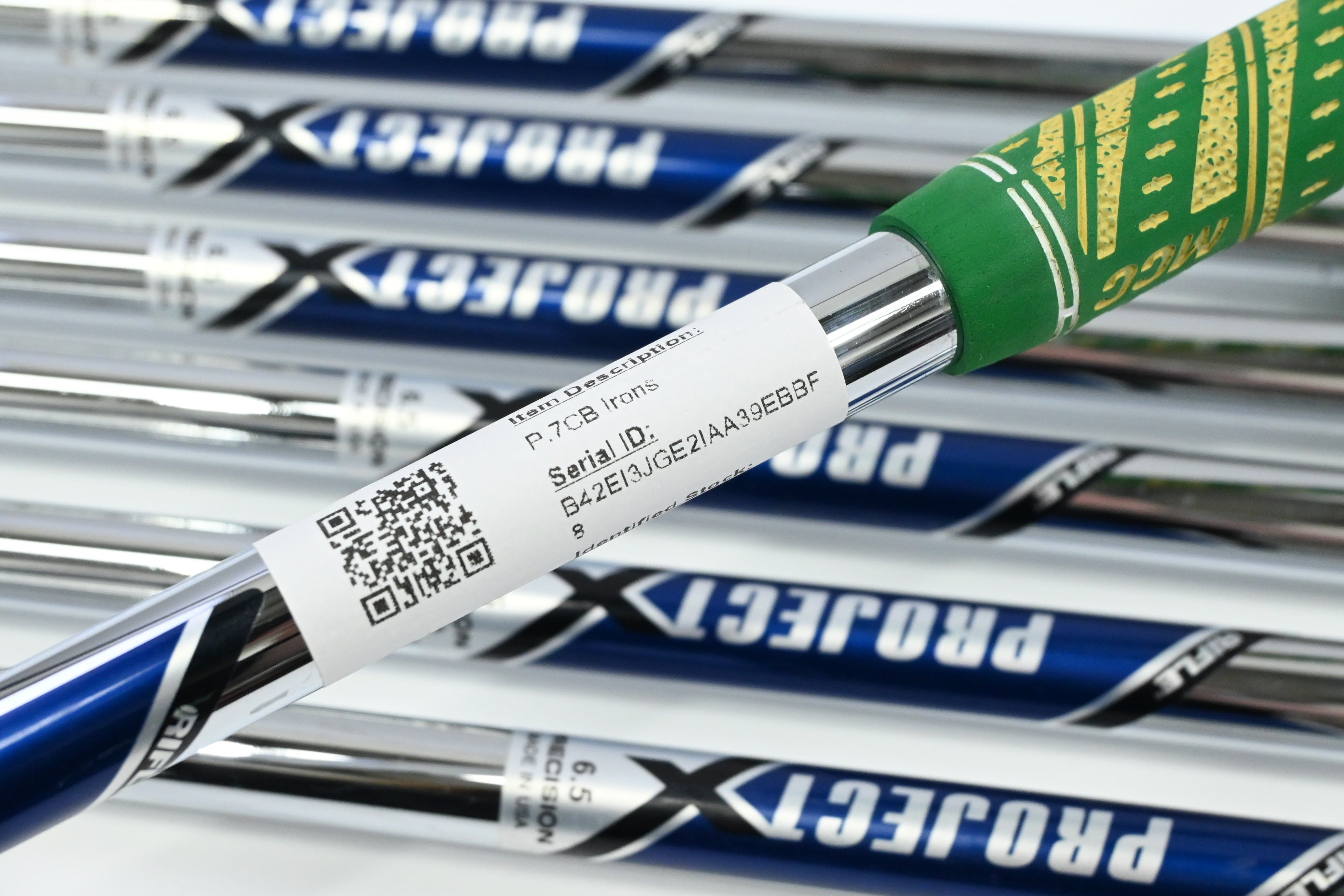 Taylormade P.7CB/MB Combo Irons / 3-9 / X-Flex Project X Rifle Shafts