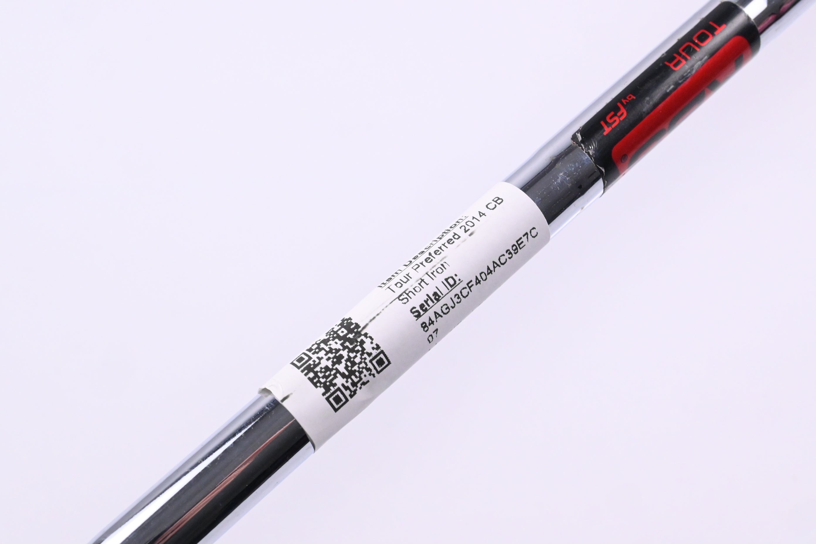 Taylormade Tour Preferred 2014 CB #8 Iron / Stiff Flex KBS Tour Shaft
