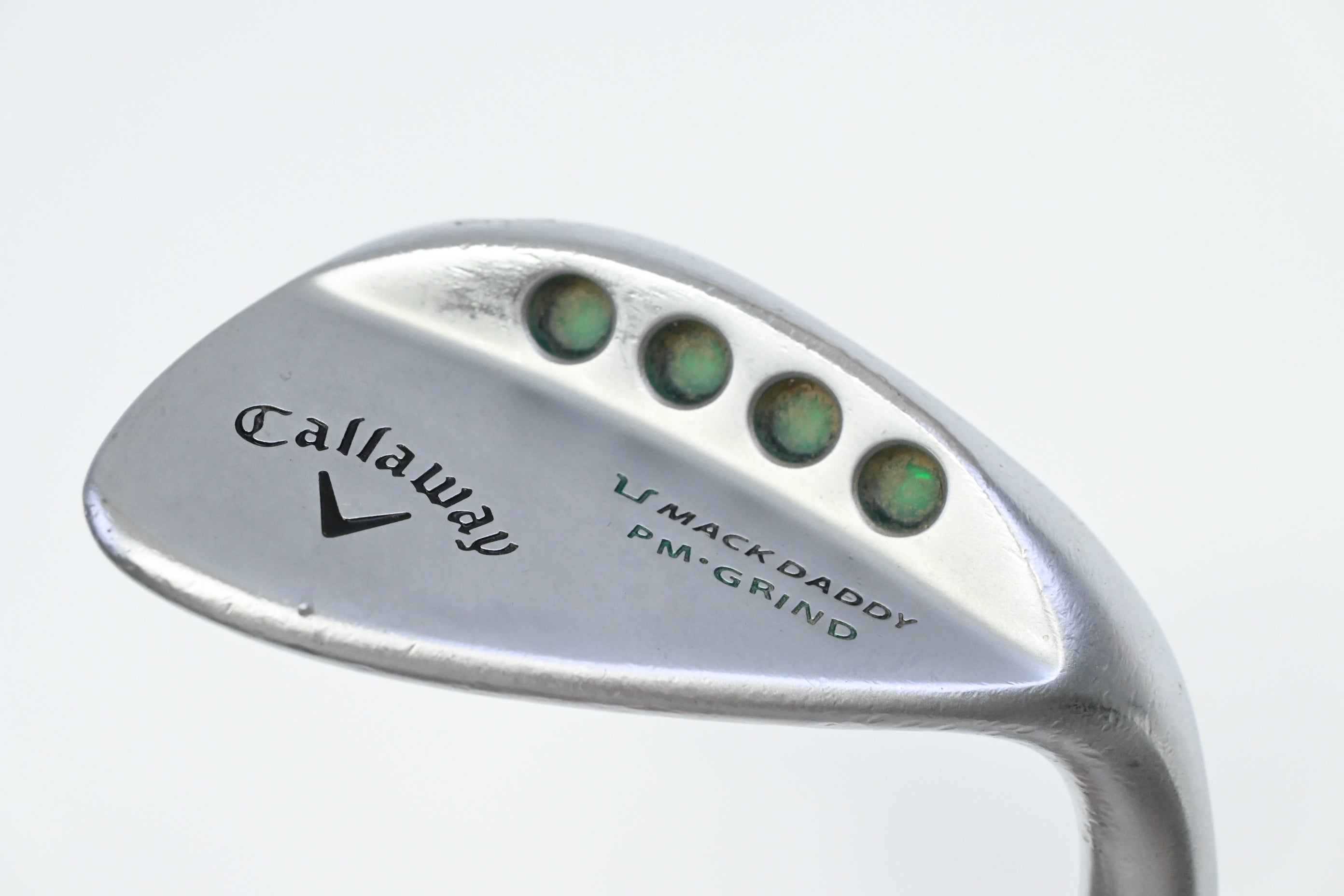 Callaway Mack Daddy PM Grind Lob Wedge / 60 Degree / Wedge Flex KBS Tour-V