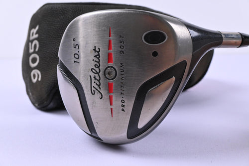 Titleist 905 T Driver / 10.5 Degree / Stiff Flex Aldila NV Green 65 Shaft