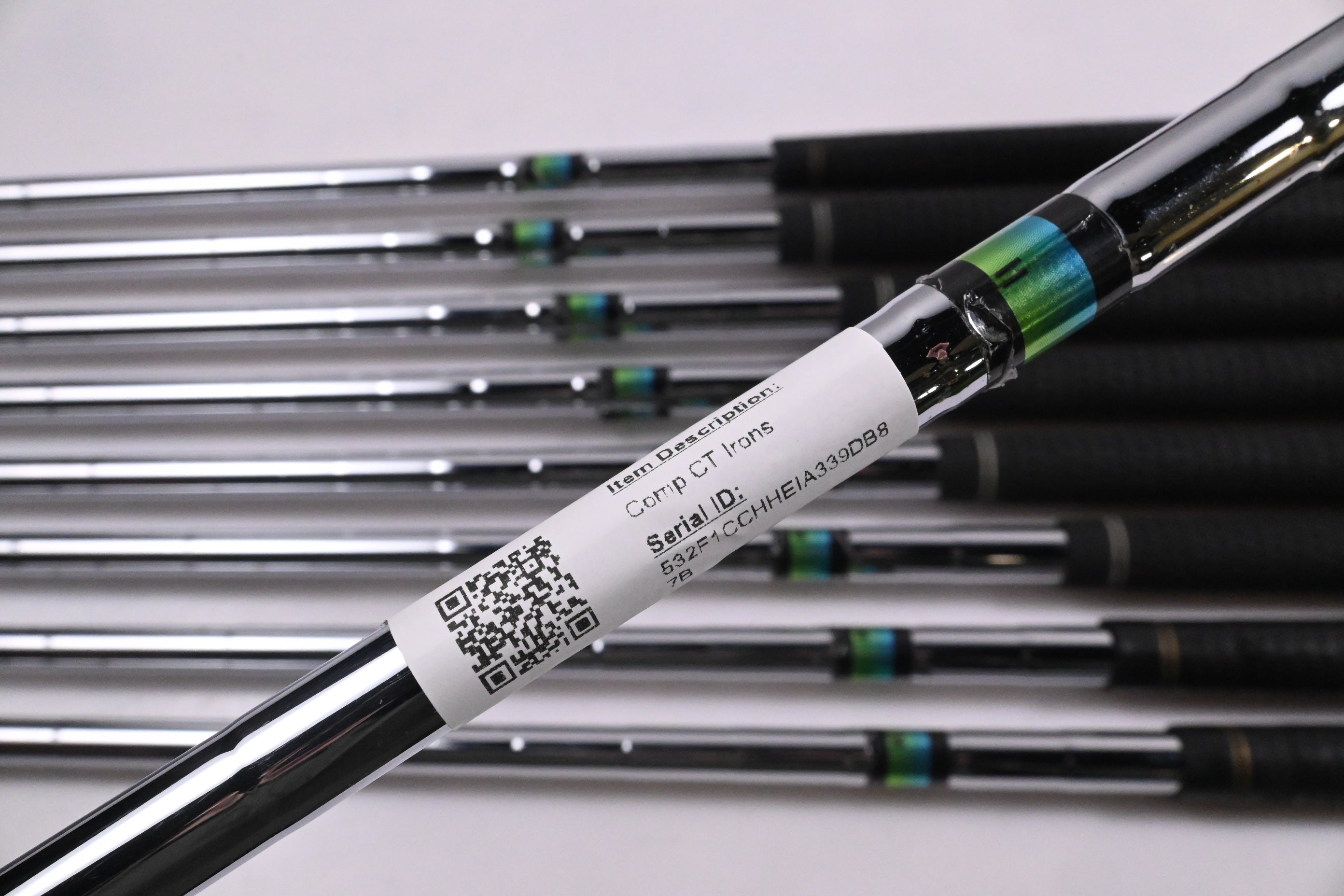 Mizuno Comp CT Irons / 3-PW+SW / Regular Flex True Temper Release Shafts
