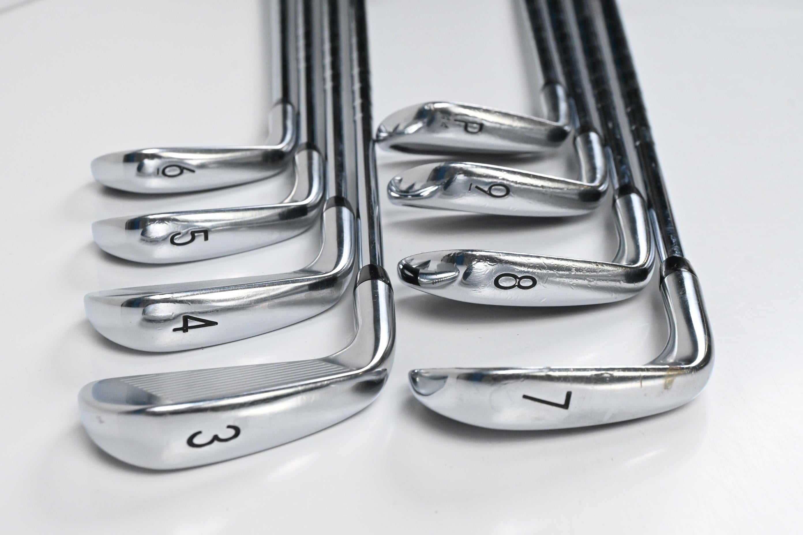 Titleist T100 S 2019 Irons / 3-PW / Stiff Flex KBS Tour-V 110 Steel Shafts