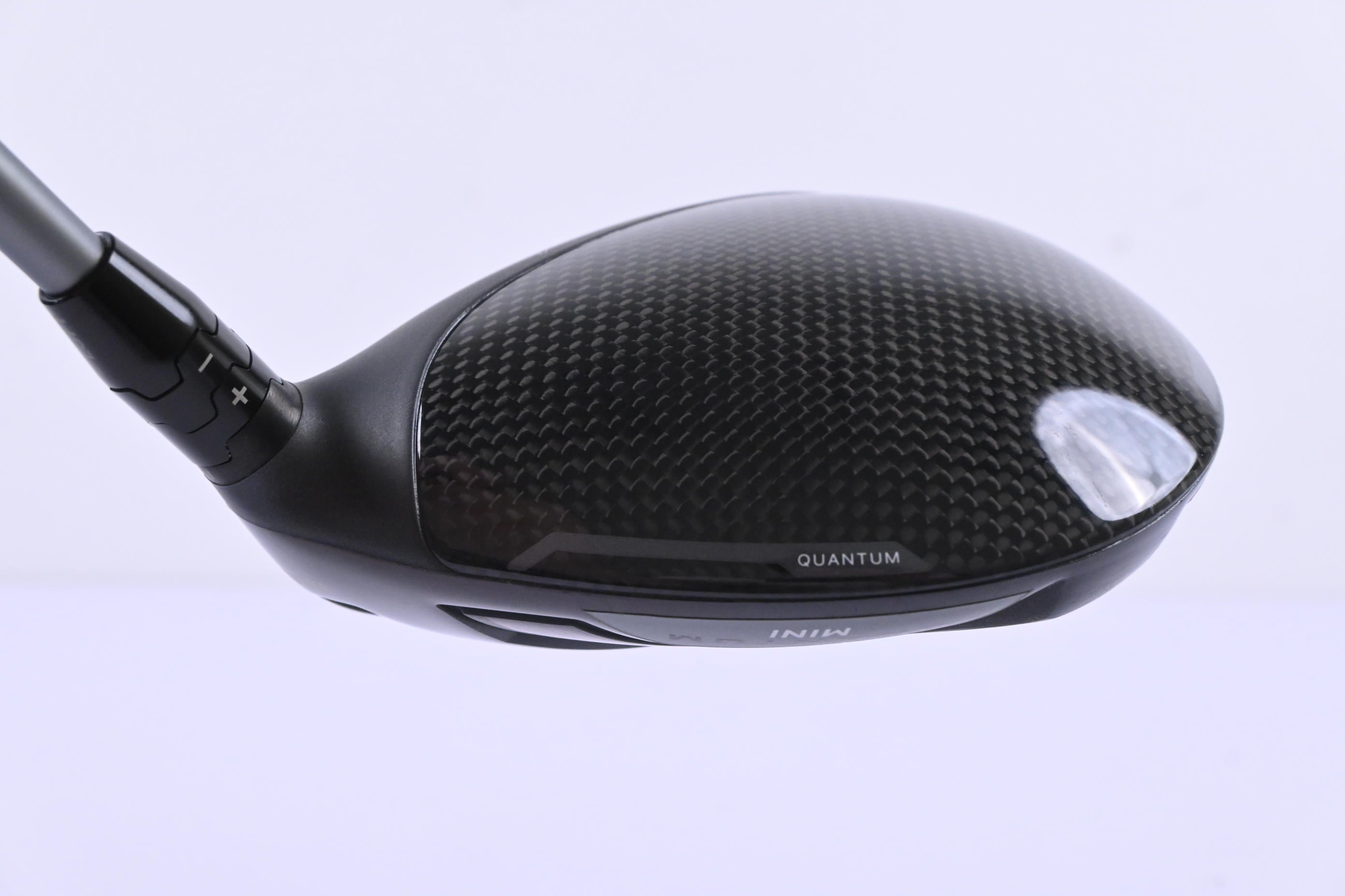 Callaway Quantum Mini Driver / 13.5 Degree / Regular Flex Denali Frost Silver 50