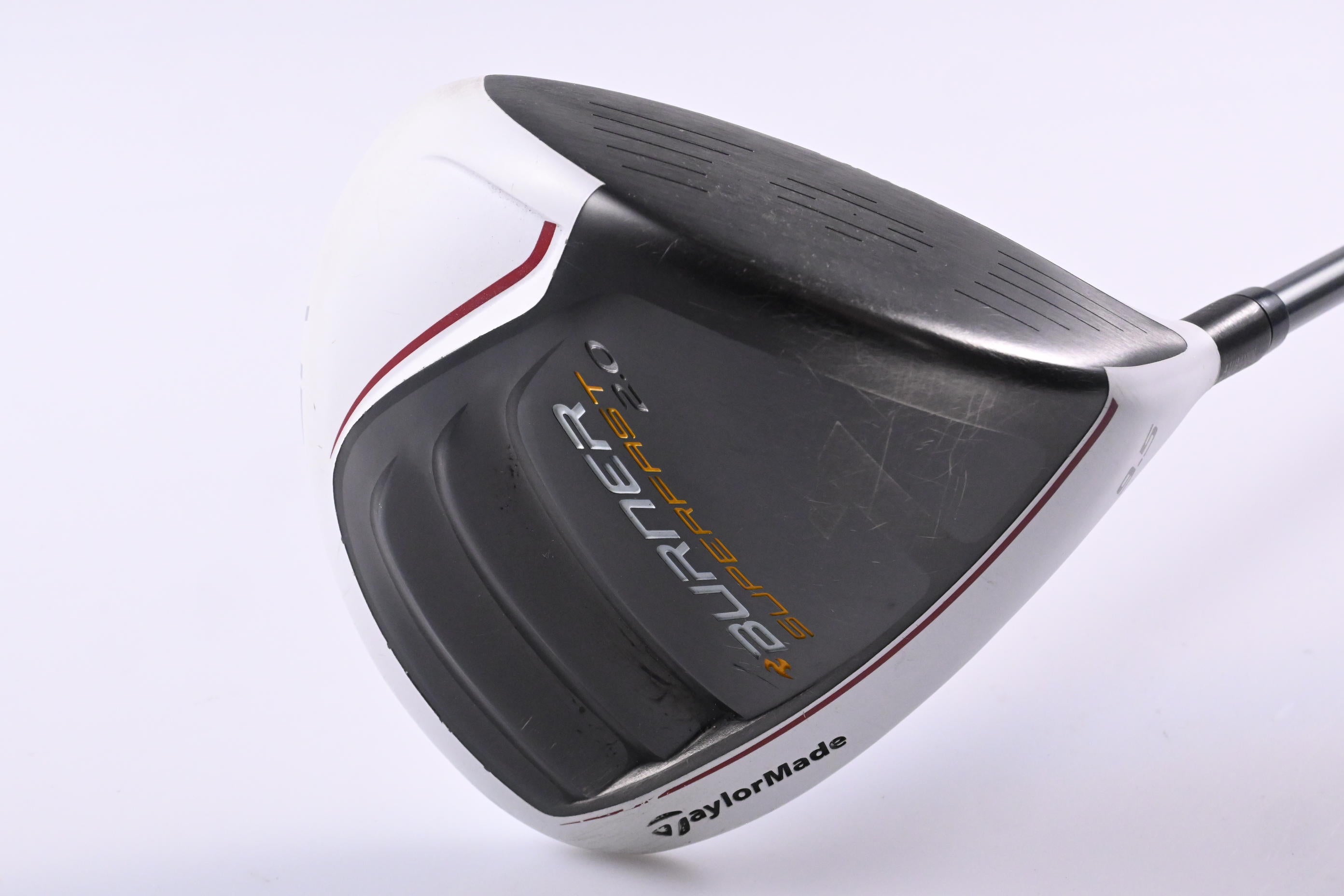 Taylormade Burner Superfast 2.0 Driver / 9.5 Degree / Stiff Flex Matrix Ozik XCON 4.8