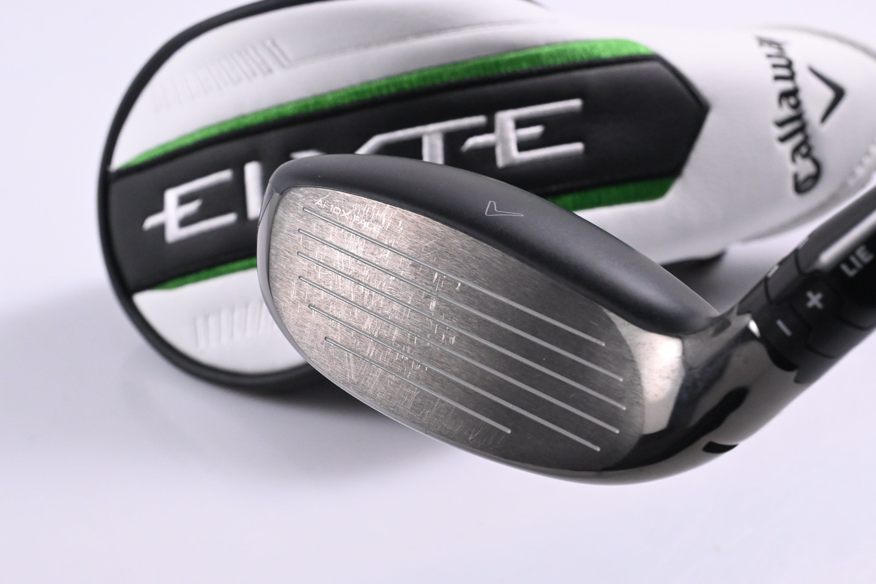 Callaway Elyte #5 Hybrid / 24 Degree / Regular Flex Denali Charcoal 60 Shaft