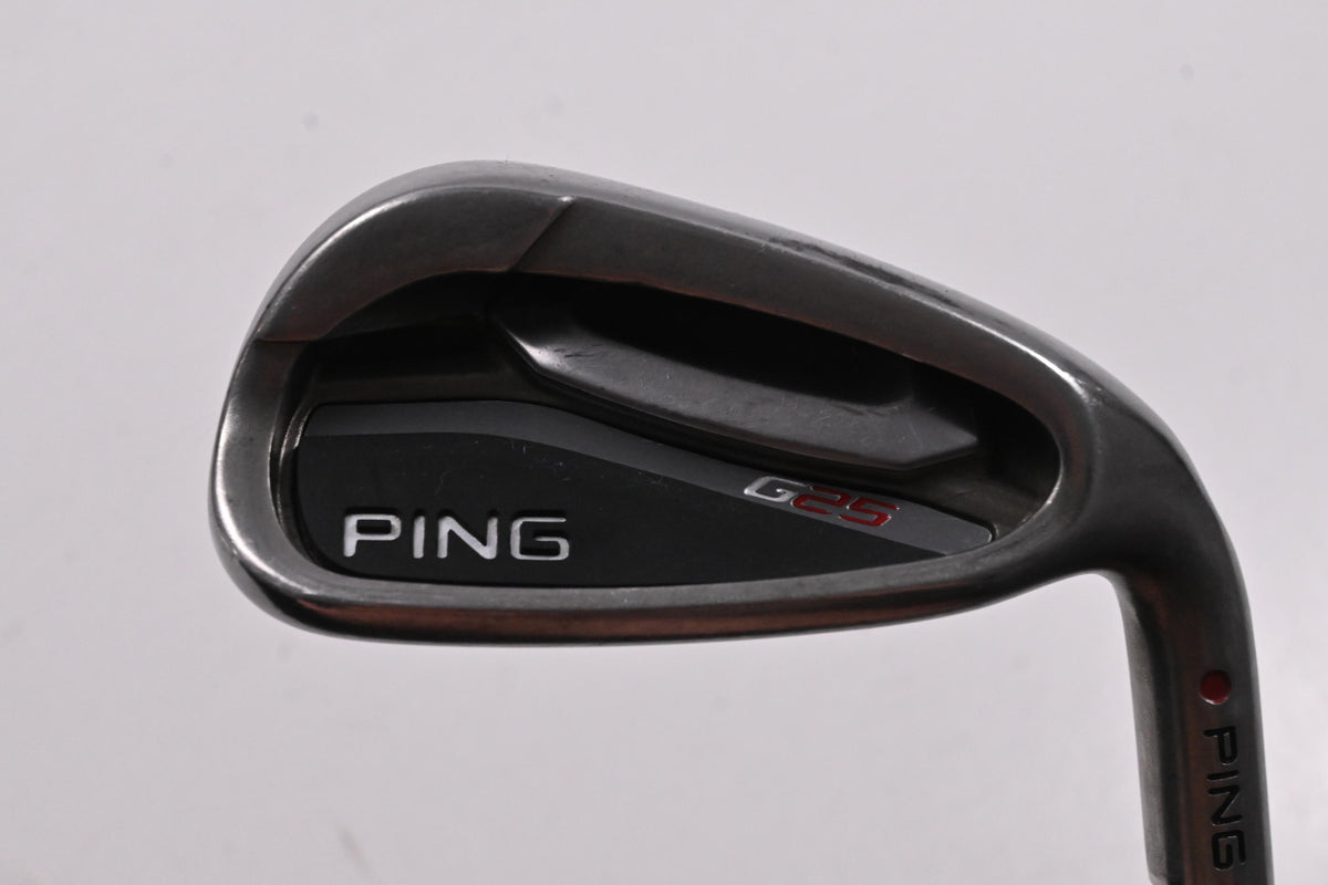Ping G25 Pitching Wedge / 45 Degree / Red Flex / Stiff Flex Ping CFS Shaft