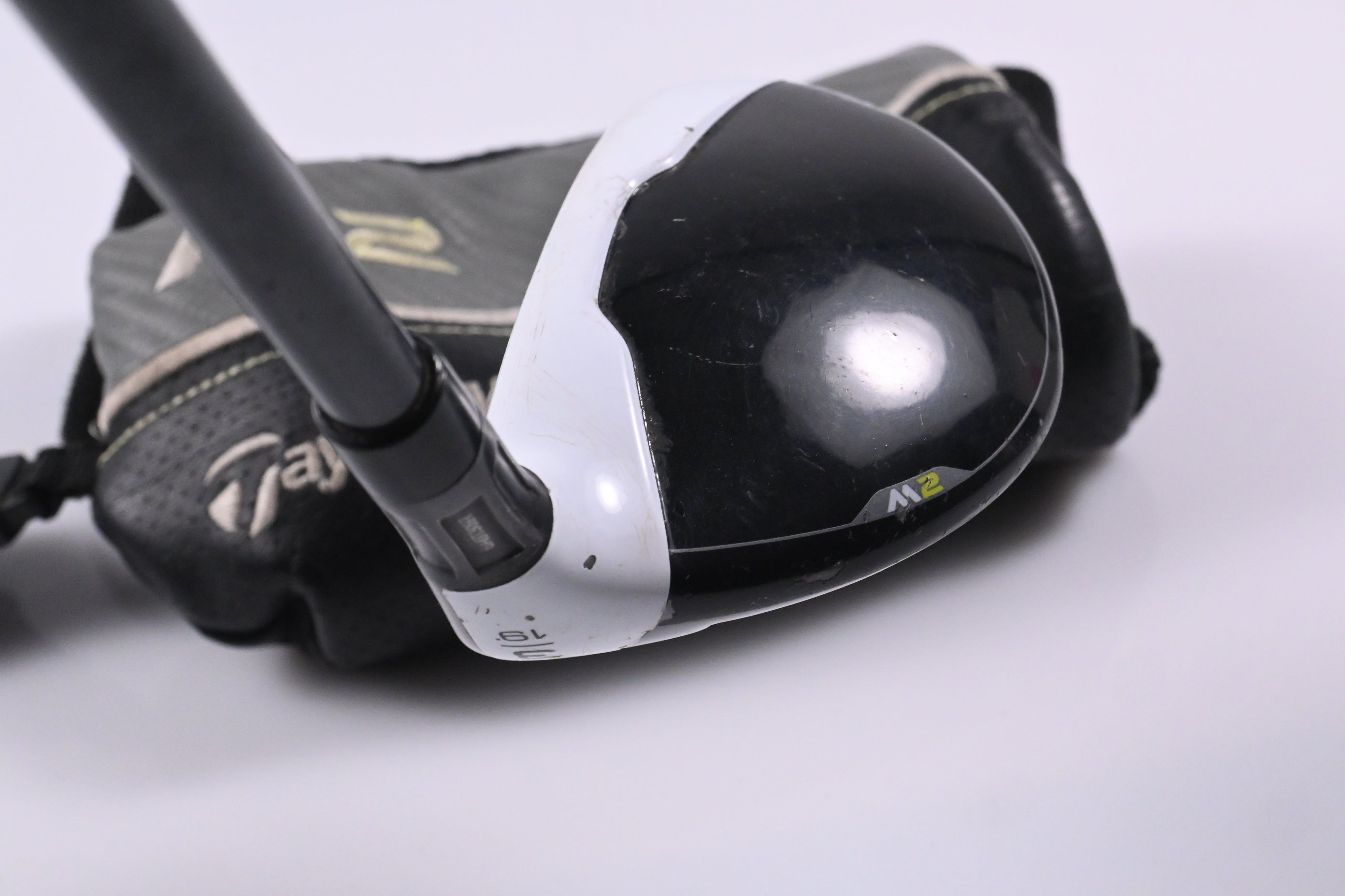 Taylormade M2 2017 #3 Hybrid / 19 Degree / Stiff Flex Taylormade Reax 75