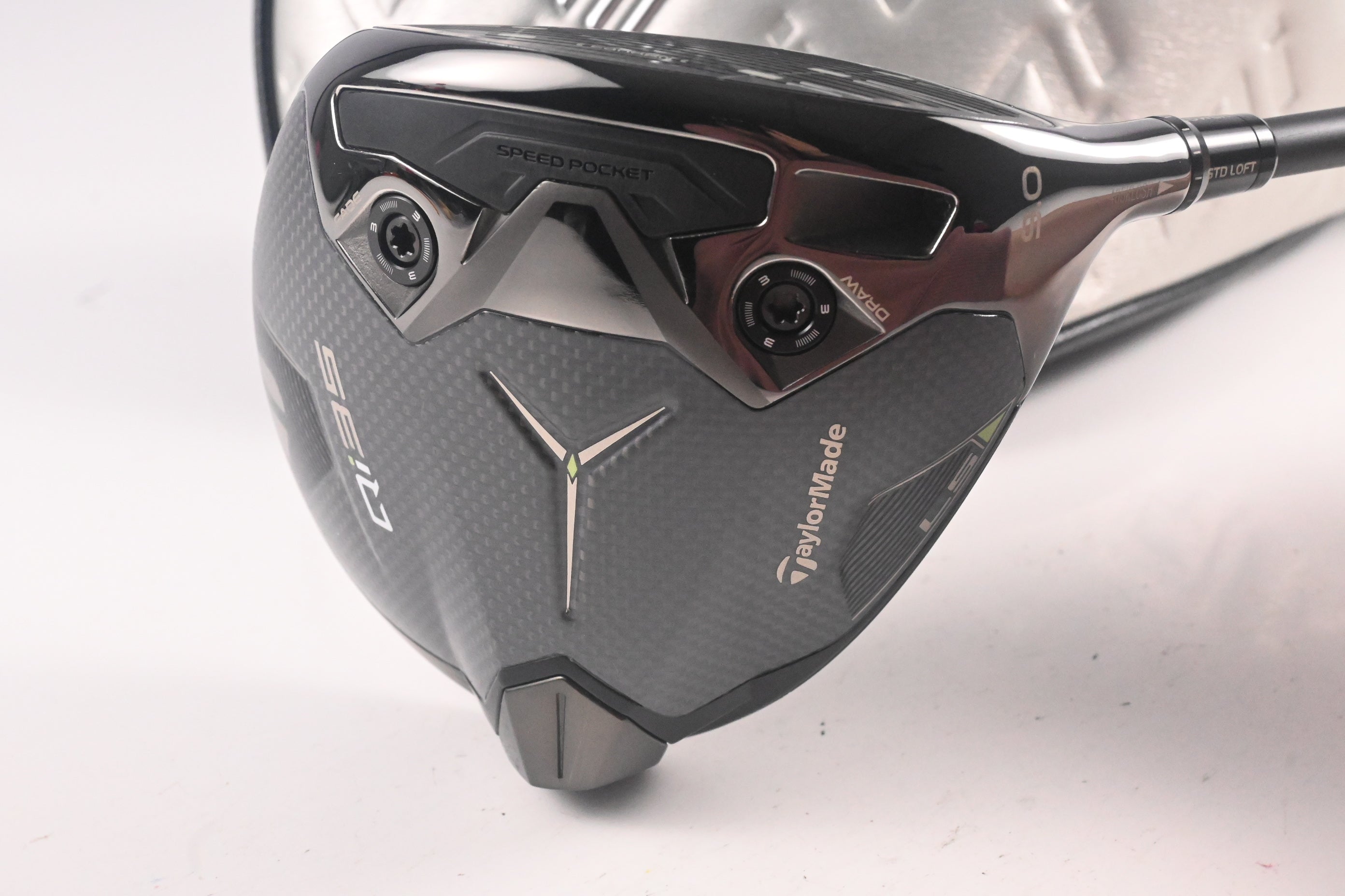 Taylormade Qi35 LS Driver / 9 Degree / Stiff Flex Tensei AV Limited Blue 65