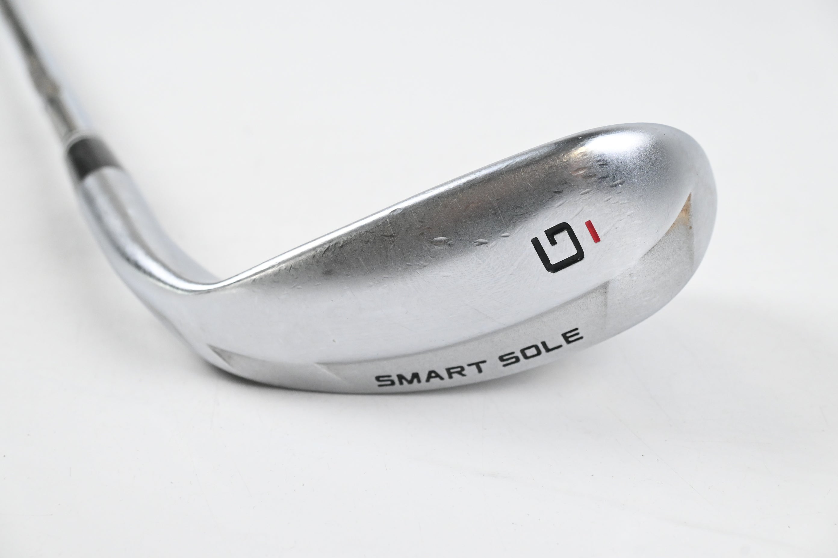 Left Hand Cleveland Smart Sole 4 Gap Wedge / 50 Degree / Wedge Flex Smart Sole