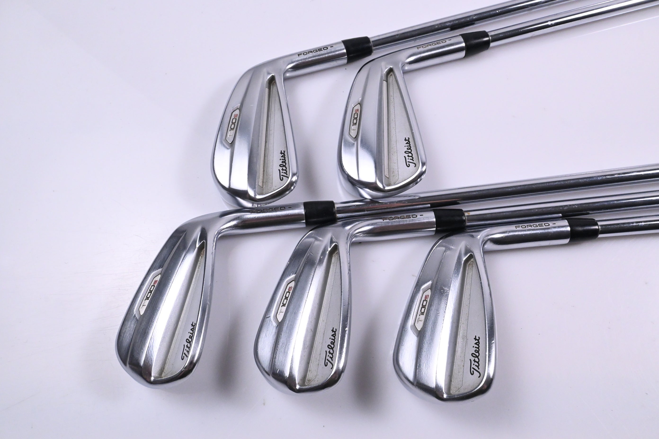 Titleist T100.S 2021 Irons / 6-PW / Stiff Flex Project X LZ 120 Shafts
