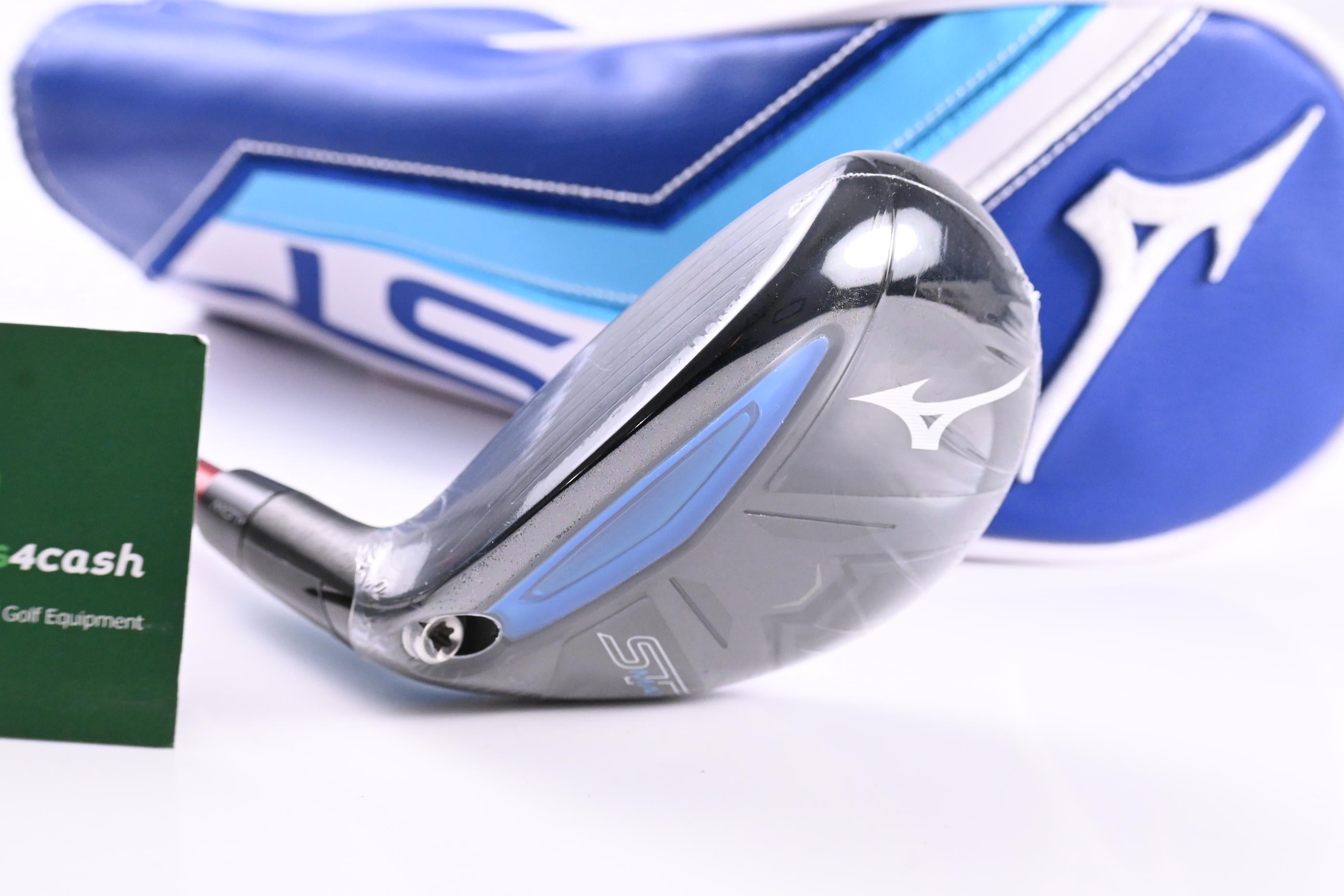 Left Hand Mizuno ST-MAX 230 #4 Hybrid / 22 Degree / Ladies Flex Denali Red 50