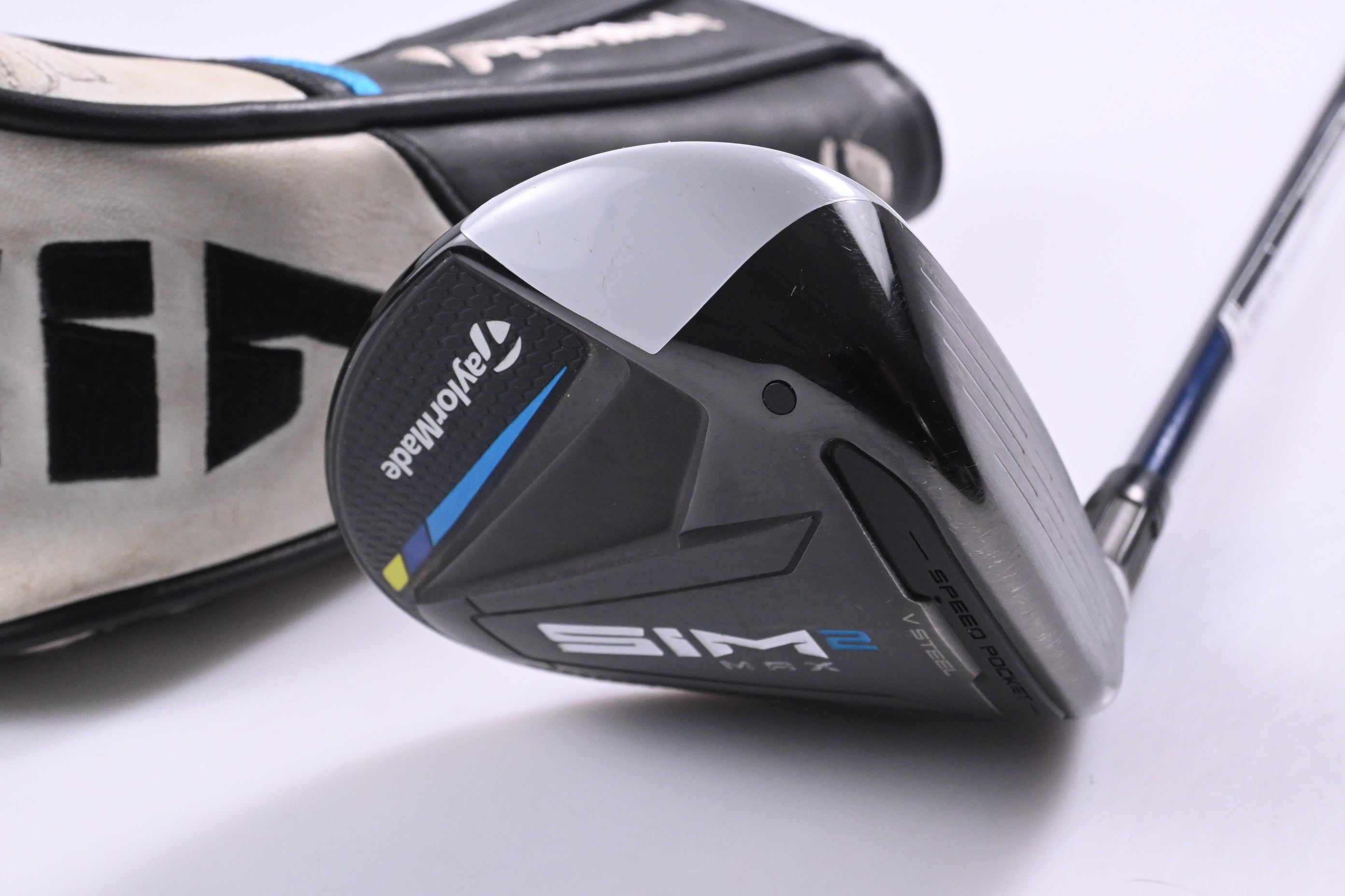 Taylormade SIM2 Max #3 Wood / 15 Degree / Regular Flex Fujikura Ventus Blue 5