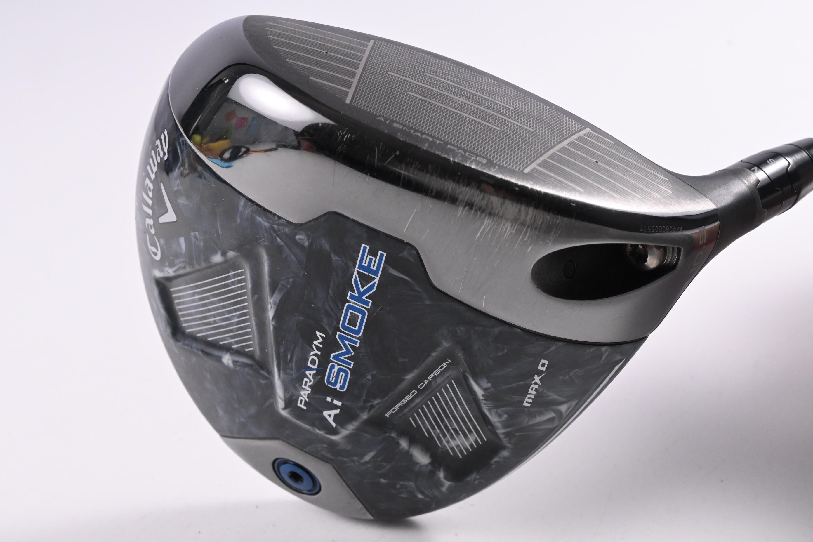 Ladies Callaway Paradym Ai Smoke Max D Driver / 10.5 Degree / Ladies Flex Cypher