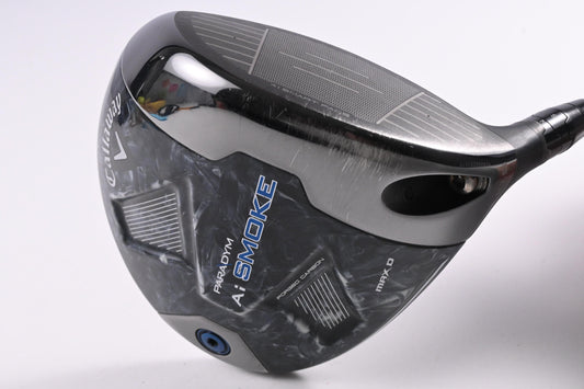 Ladies Callaway Paradym Ai Smoke Max D Driver / 10.5 Degree / Ladies Flex Cypher