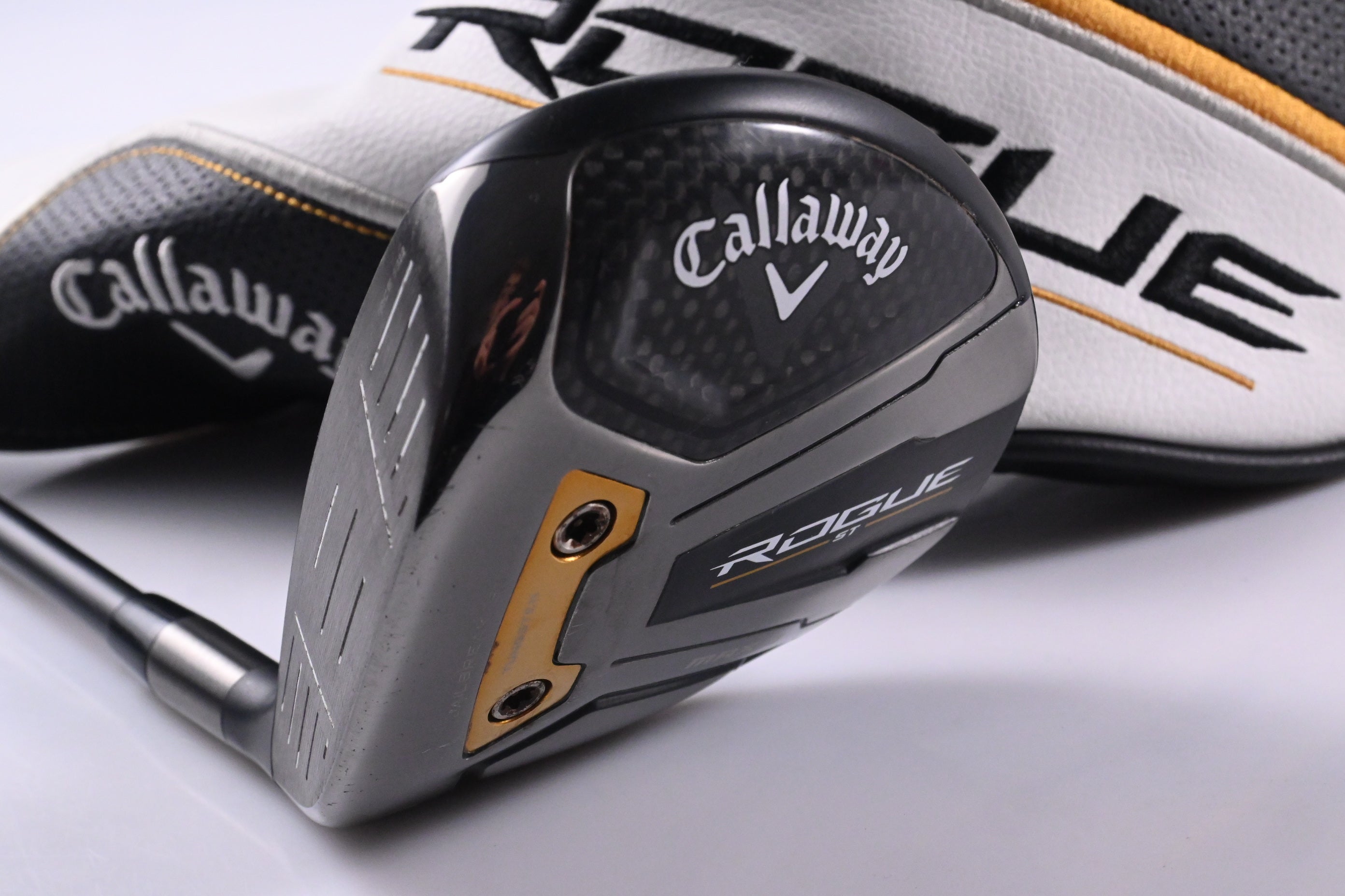 Left Hand Callaway Rogue ST Max D #3 Wood / 16 Degree / Regular Flex Cypher 50