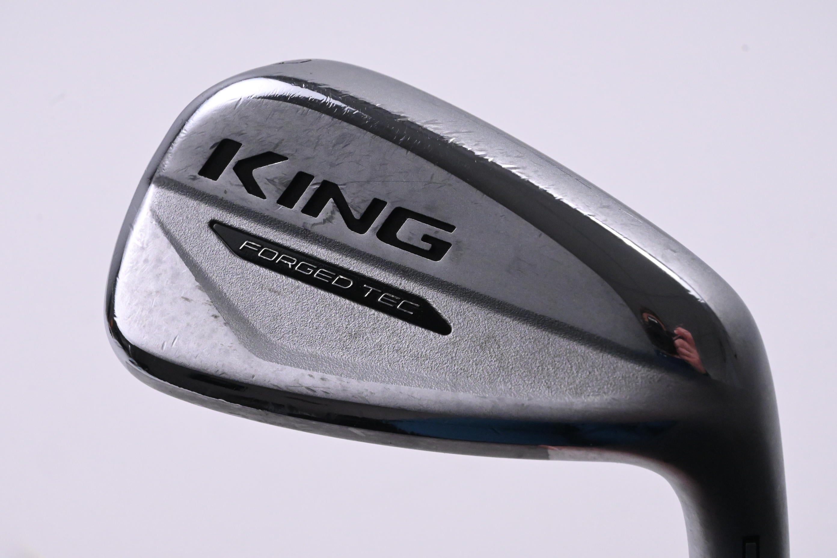 Cobra King Forged Tec 2020 #9 Iron / 39 Degree / Regular Flex Catalyst 60 Shaft