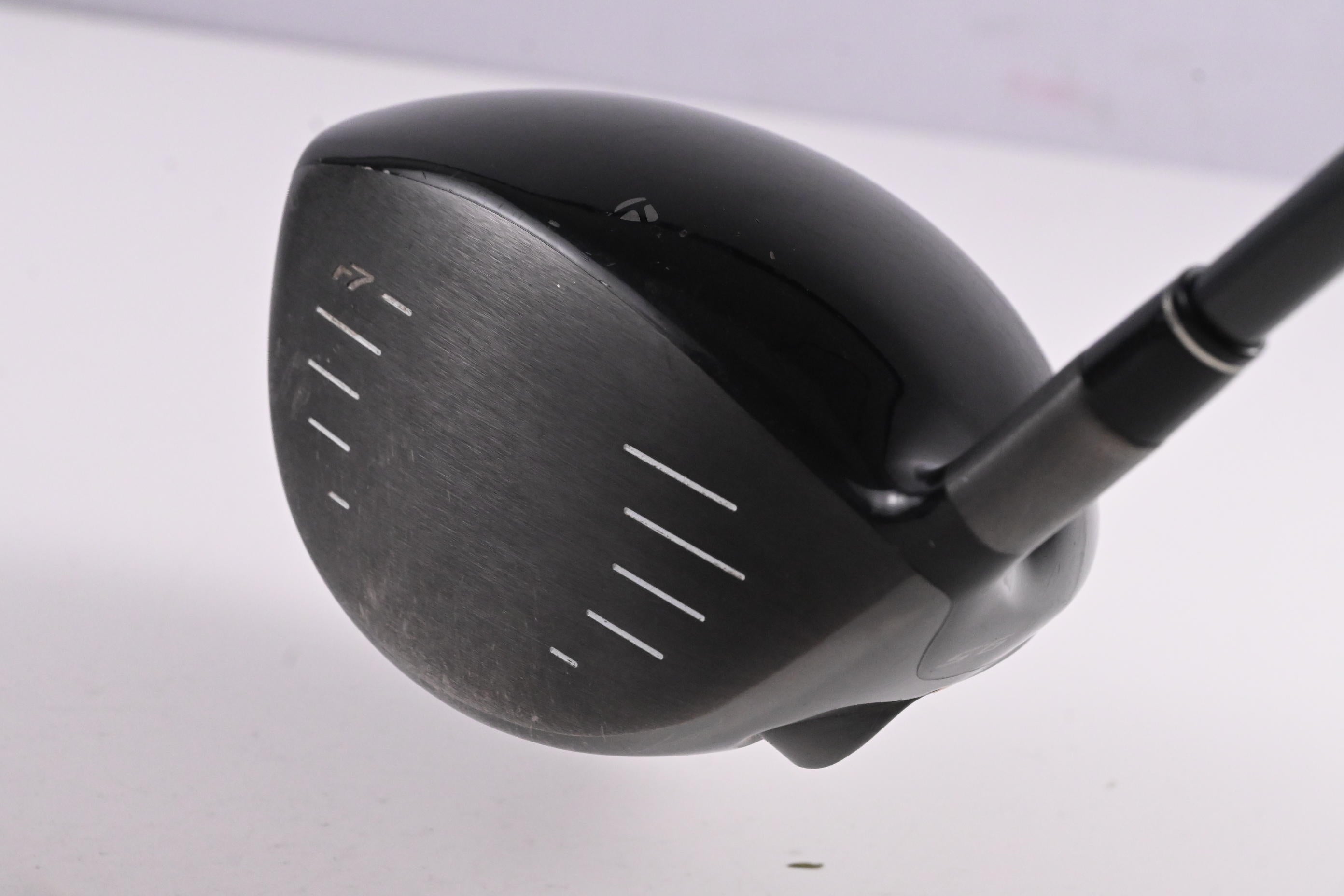 Taylormade R7 Superquad Driver / 9.5 Degree / Stiff Flex REAX Superfast 65 Shaft