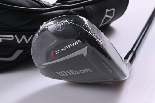 Wilson DYNAPWR Max 2025 #5 Wood / 18 Degree / Regular Flex UST Mamiya LIN-Q 6