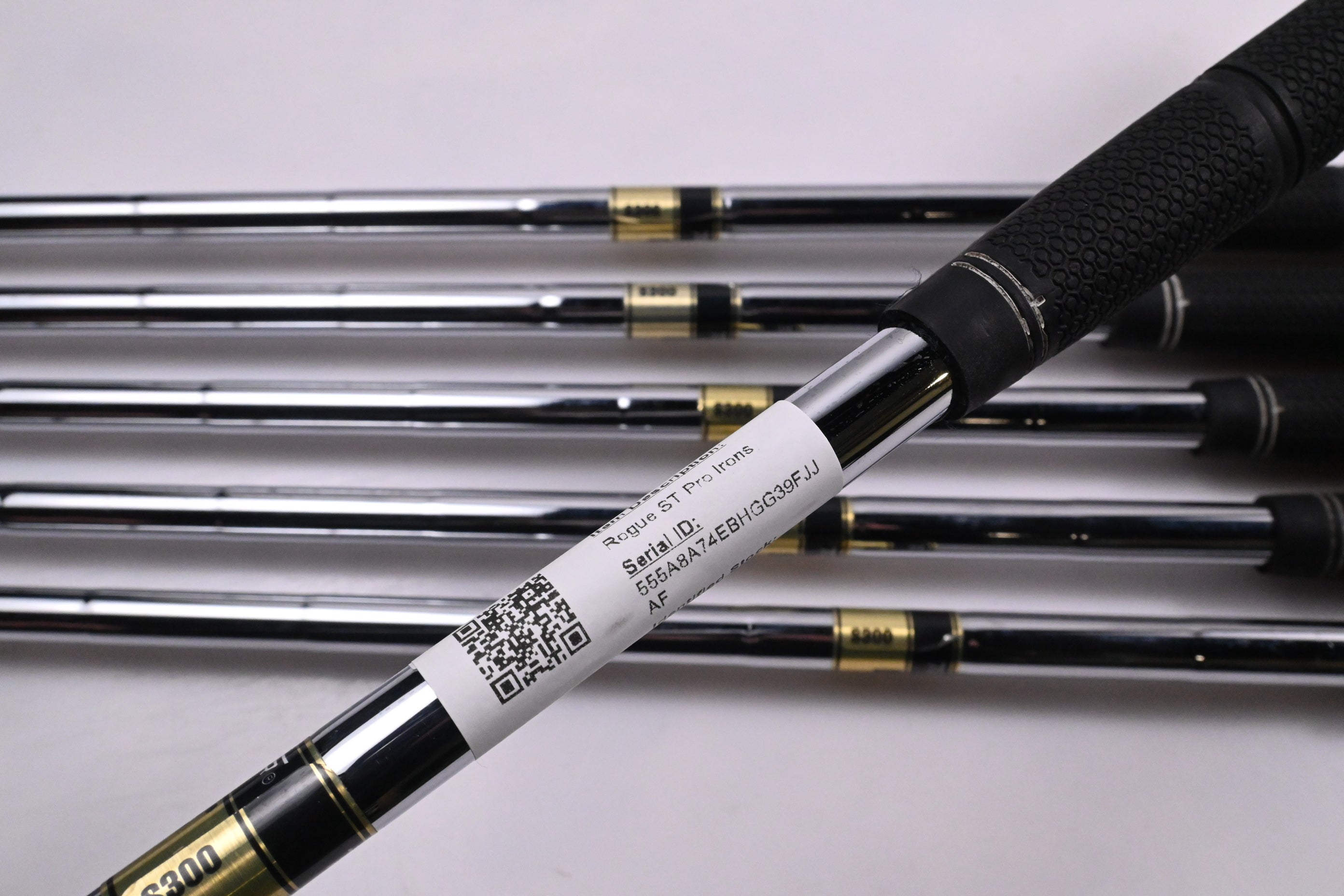 Callaway Rogue ST Pro Irons / 5-PW / Stiff Flex Dynamic Gold S300 Shafts