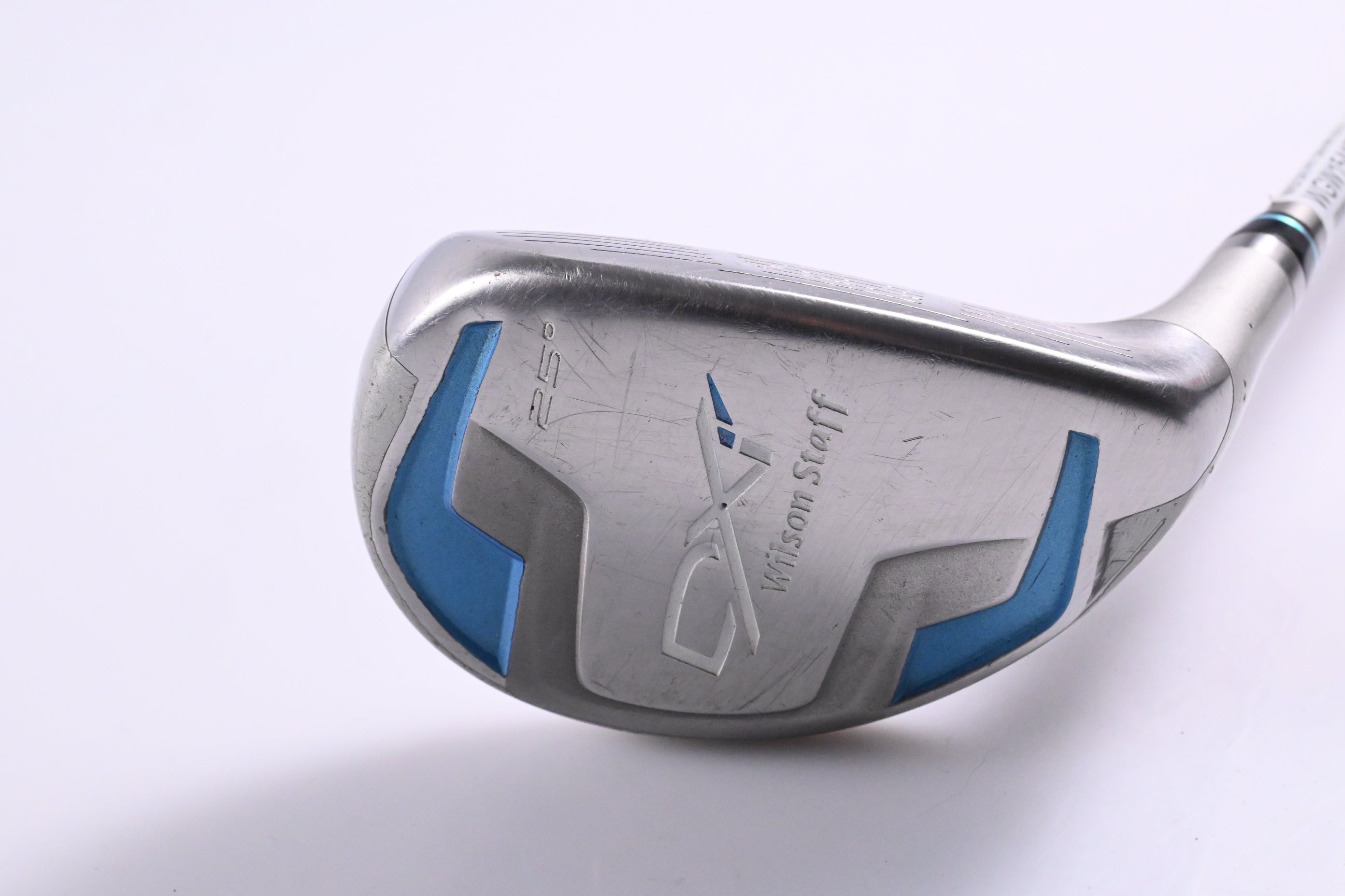 Ladies Wilson Staff DXi #5 Hybrid / 25 Degree / Ladies Flex Proforce AXIV Blue