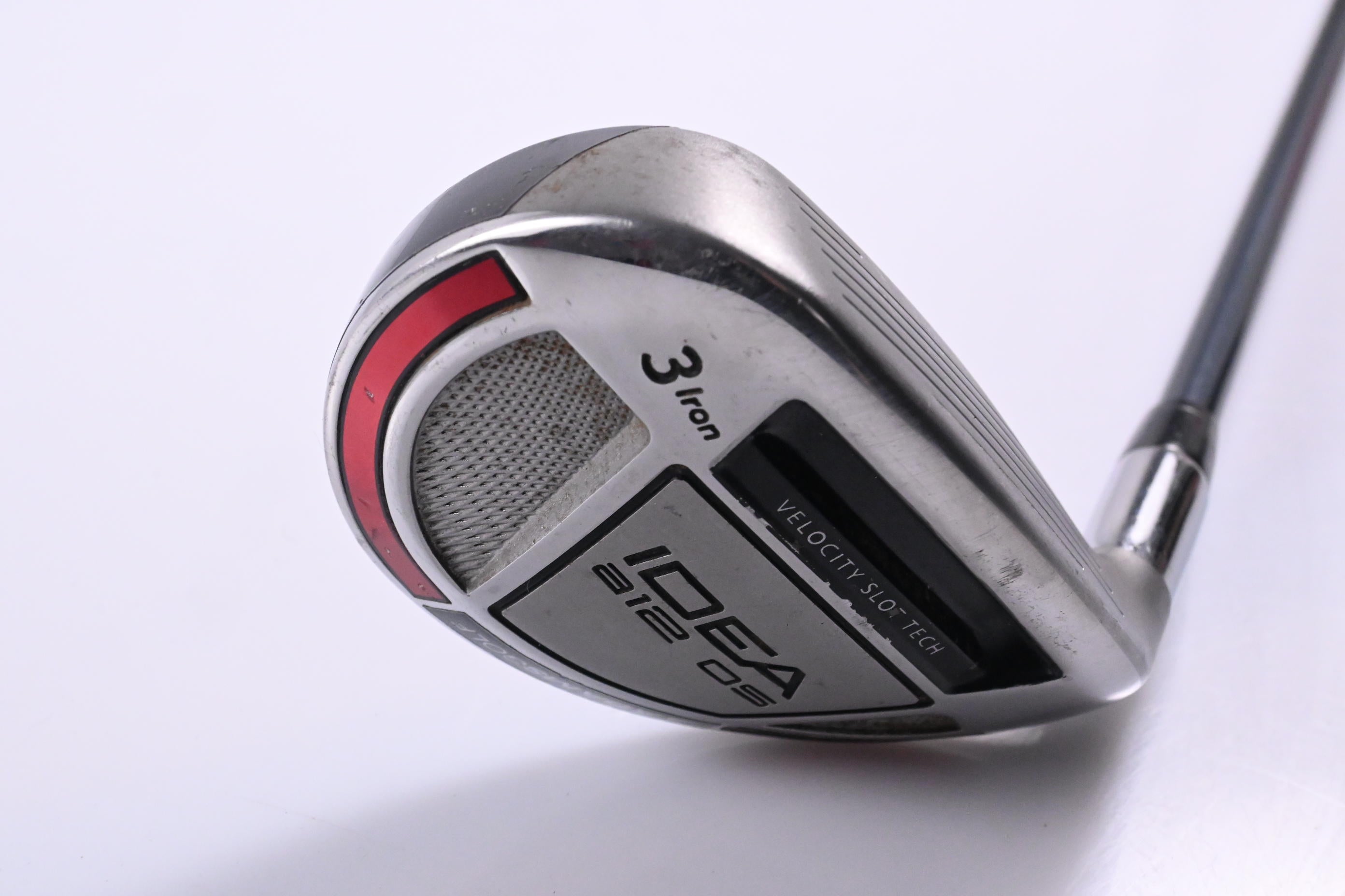 Adams Idea A12 OS #3 Hybrid / 19 Degree / Senior Flex ProLaunch Blue 55 Shaft
