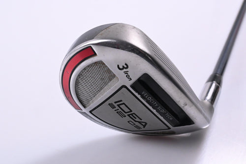 Adams Idea A12 OS #3 Hybrid / 19 Degree / Senior Flex ProLaunch Blue 55 Shaft