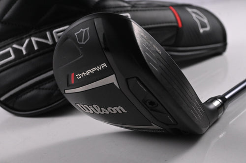 Wilson DYNAPWR Carbon 2025 #5 Wood / 18 Degree / Regular Flex Ventus TR Blue 6