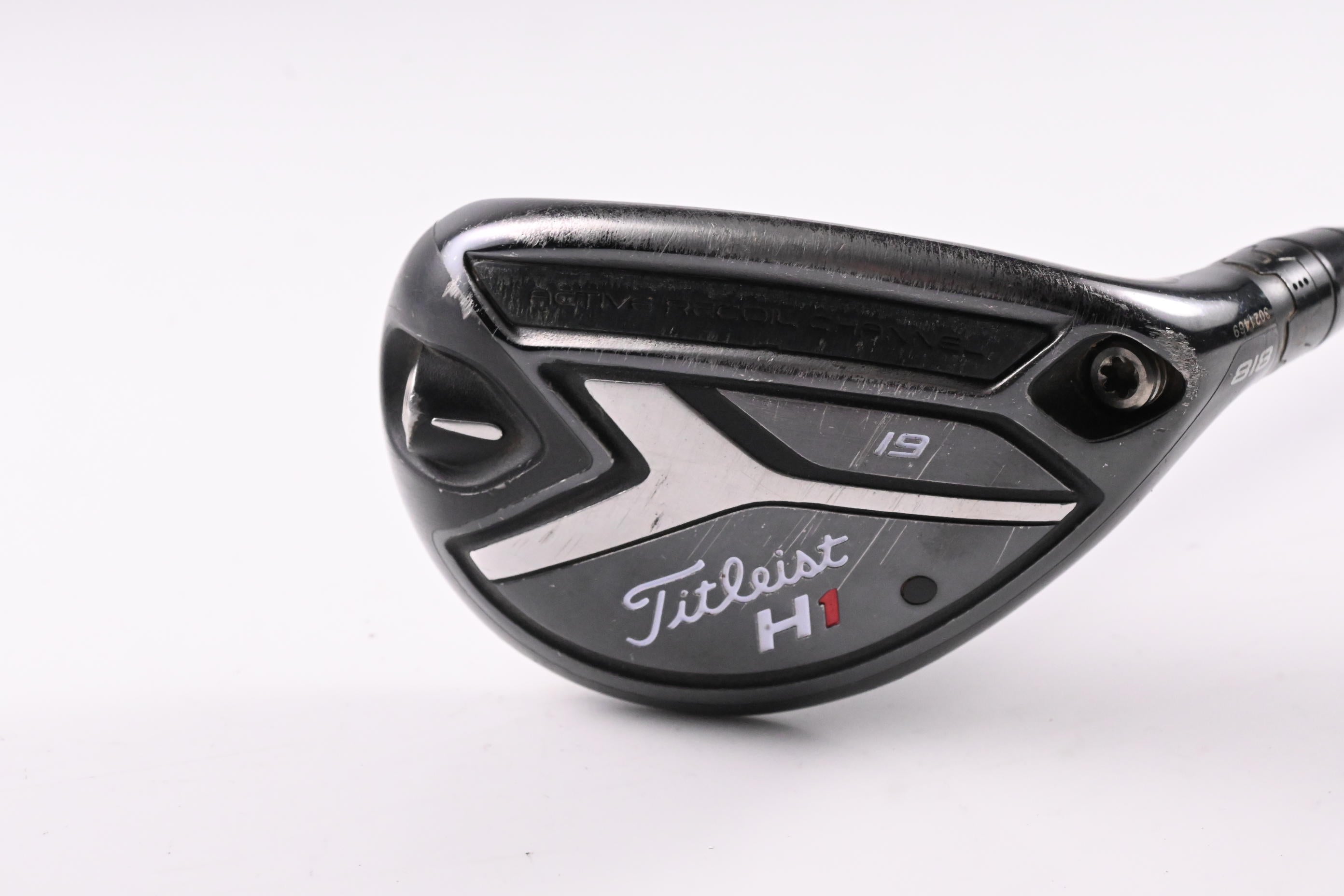 Titleist 818 H1 #3 Hybrid / 19 Degree / Stiff Flex Evenflow Blue 85 Shaft