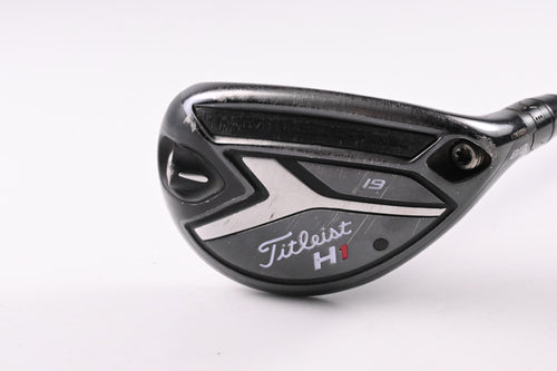 Titleist 818 H1 #3 Hybrid / 19 Degree / Stiff Flex Evenflow Blue 85 Shaft