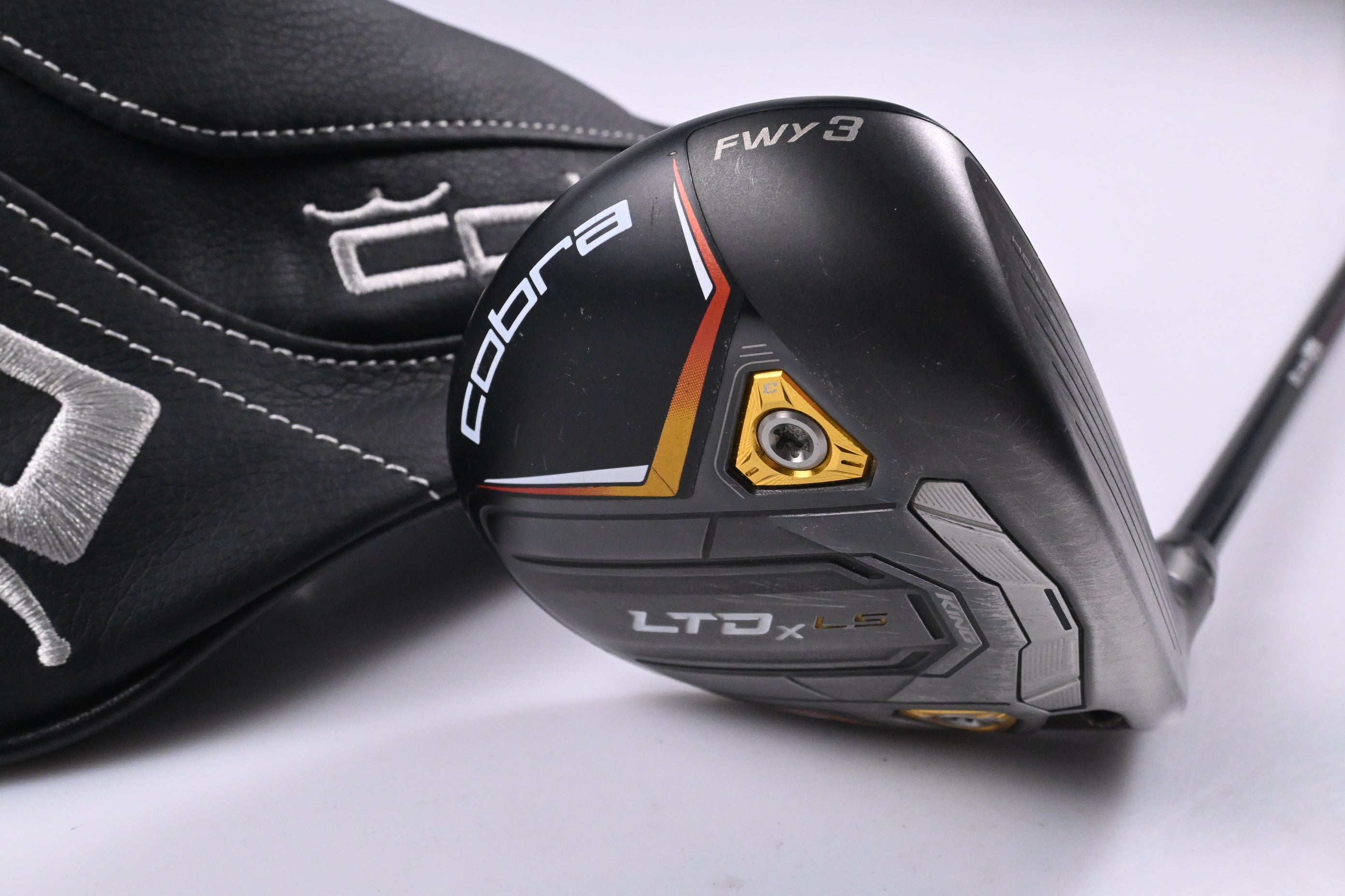 Cobra LTDx LS #3 Wood / 14.5 Degree / Regular Flex Kai`li Blue 60 Shaft