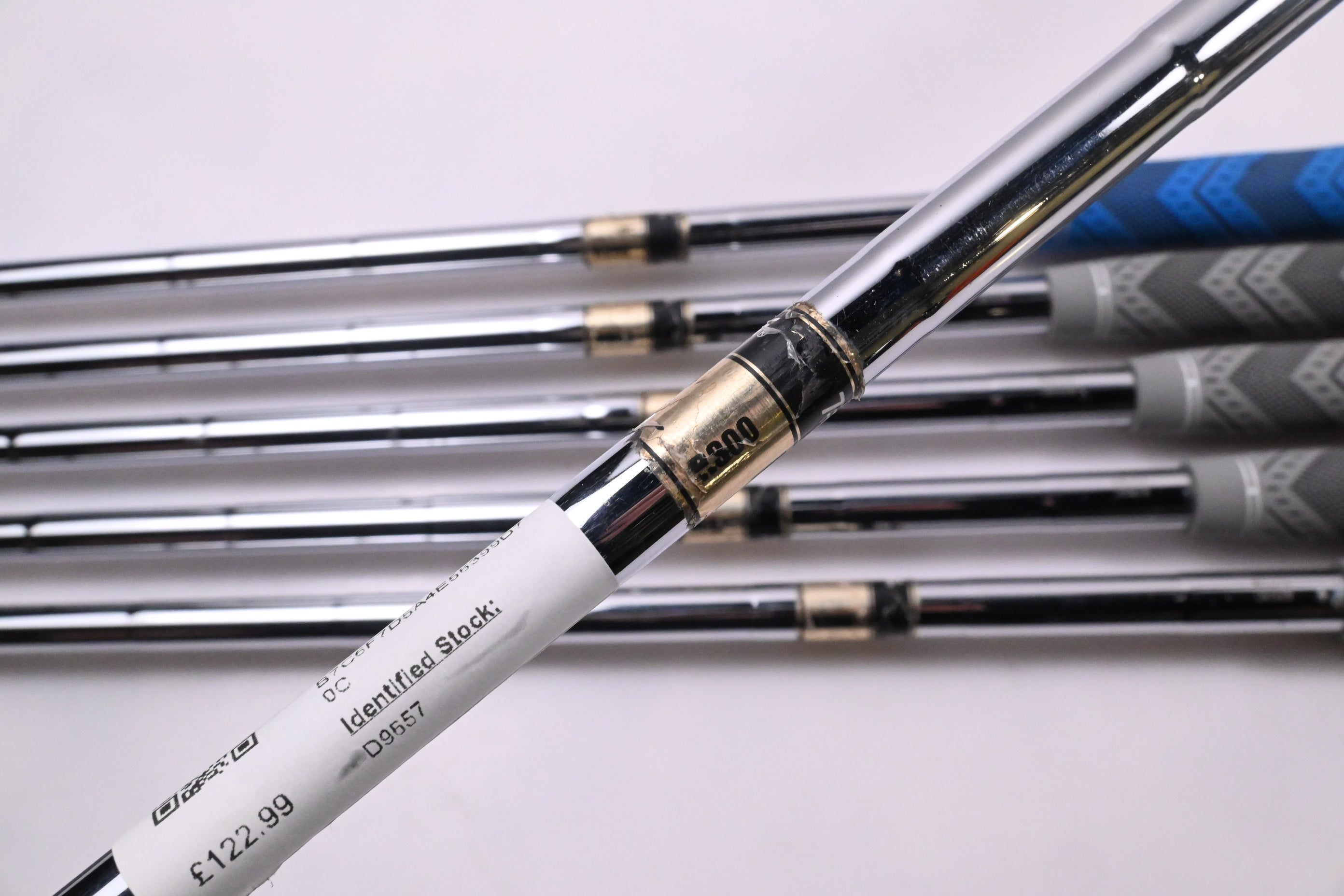 Mizuno MP-52 Irons / 5-PW / Regular Flex Dynamic Gold R300 Shafts