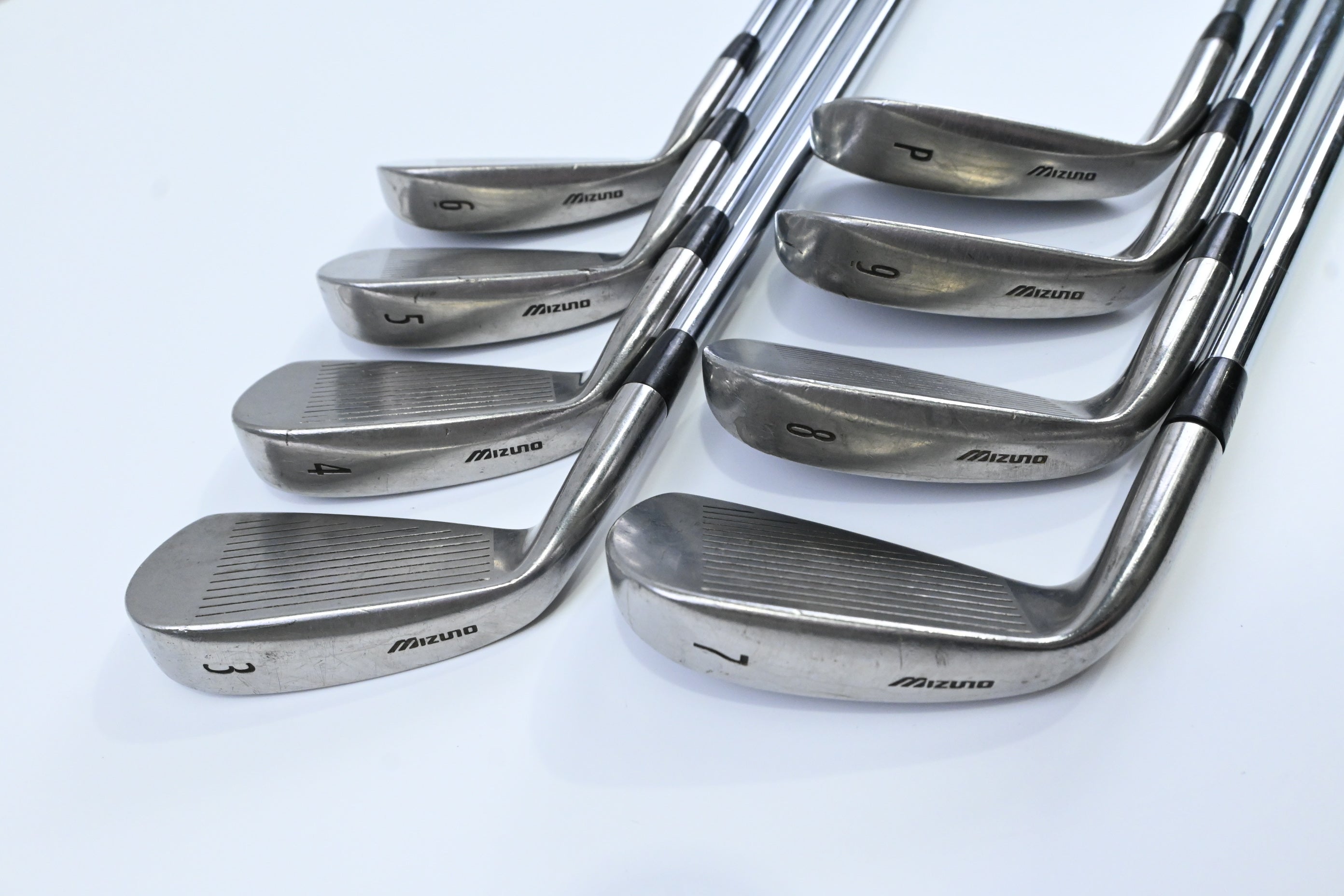 Mizuno Widec II Irons / 3-PW / Regular Flex Mizuno Widec II Shafts