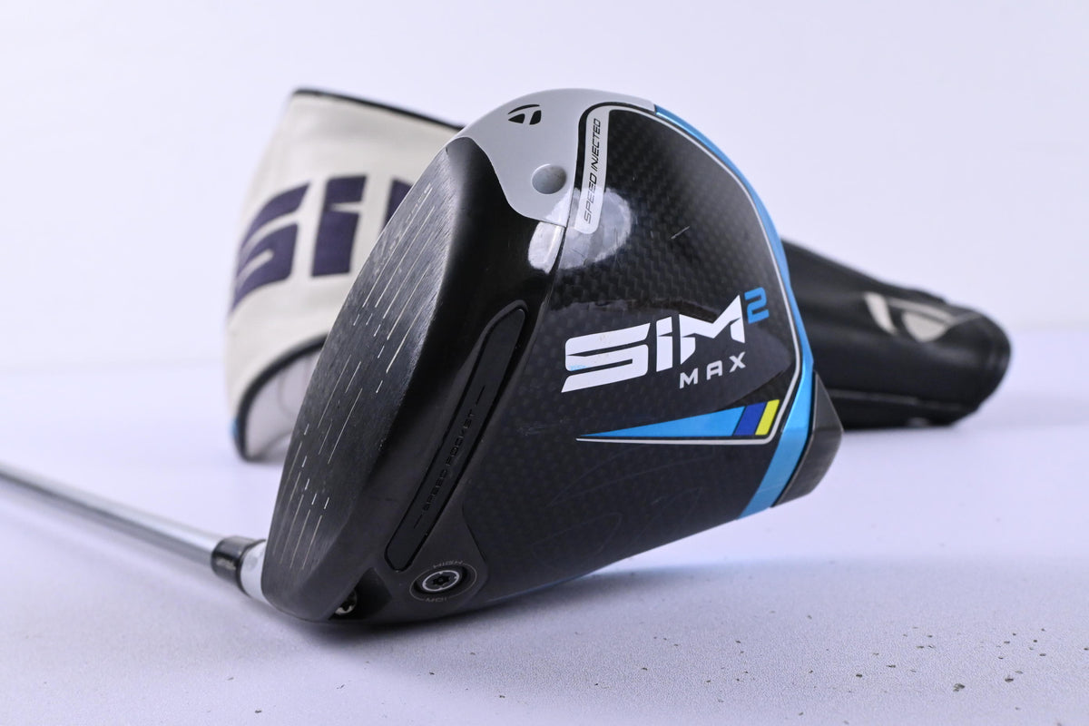 Left Hand Taylormade SIM2 Max Driver / 9 Degree / Stiff Flex Kuro Kage 60 Shaft