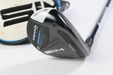 Taylormade SIM2 Max #4 Hybrid / 22 Degree / Regular Flex Fujikura Ventus Blue 6