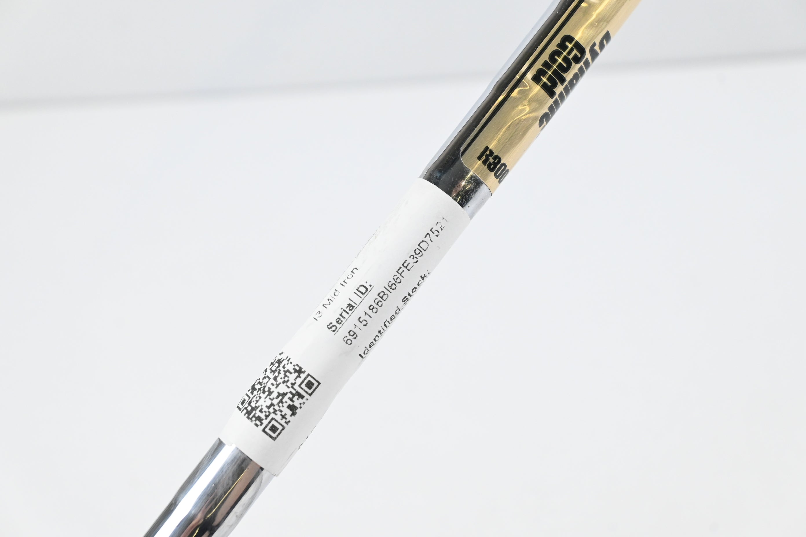 Ping i3 O-Size #6 Iron / Black Dot / Regular Flex Dynamic Gold R300 Shaft