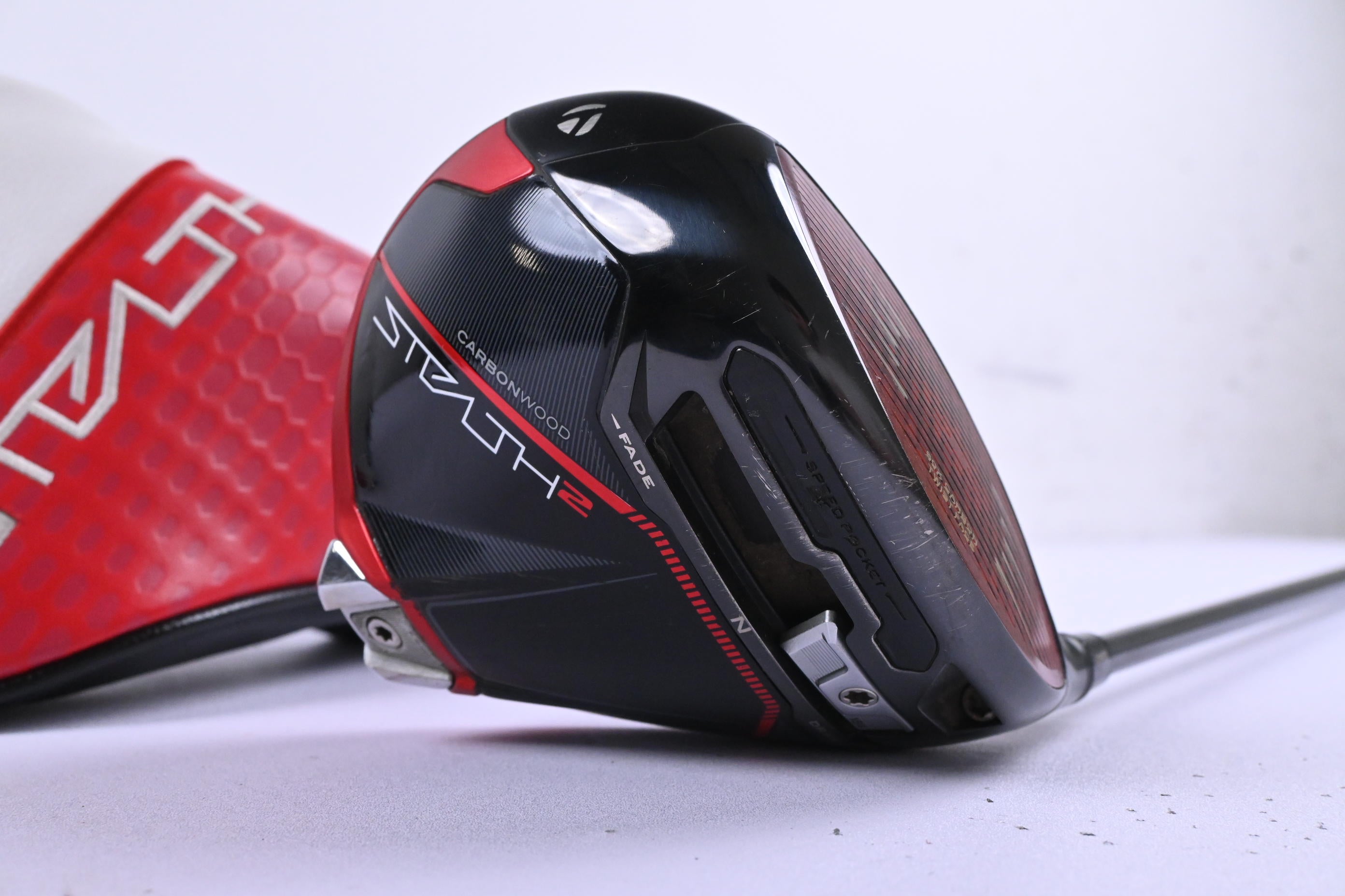 Taylormade Stealth 2 Plus Driver / 9 Degree / Stiff Flex EvenFlow Riptide 70