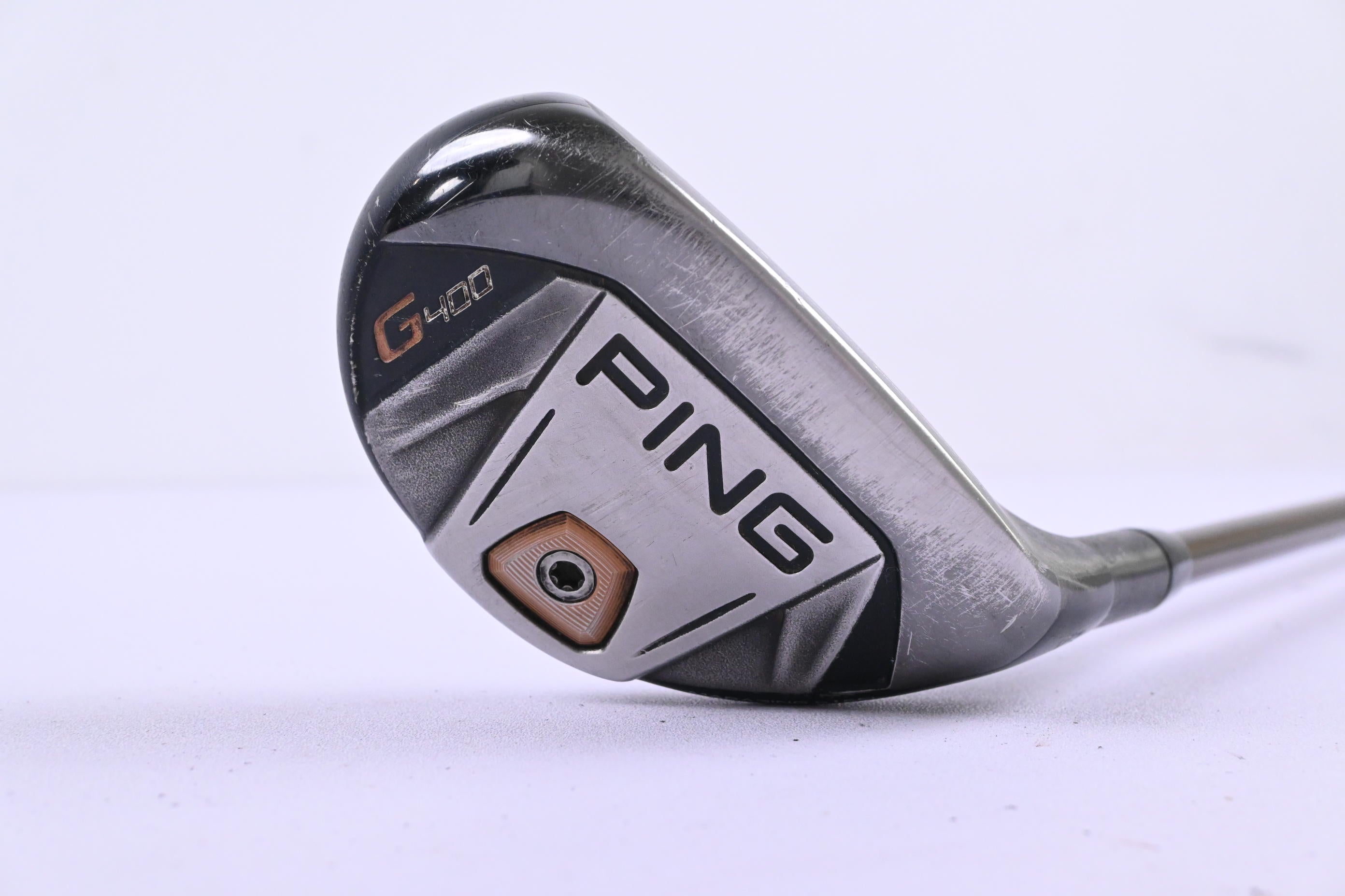 Ping G400 #4 Hybrid / 22 Degree / Regular Flex Ping Alta CB 70 Shaft