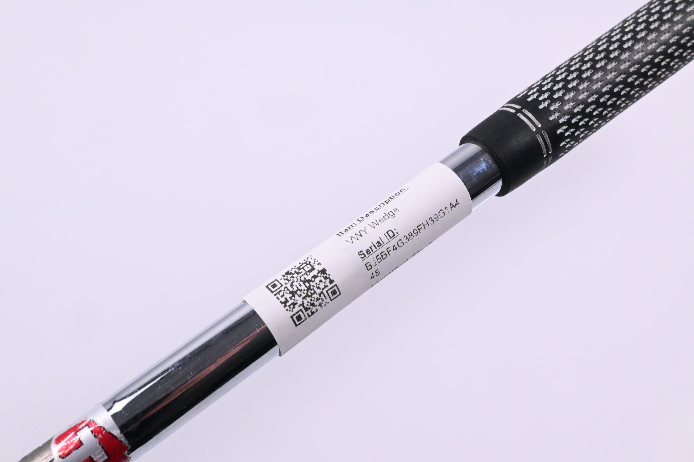 Vega VWY Gap Wedge / 52 Degree / Wedge Flex KBS Tour Shaft
