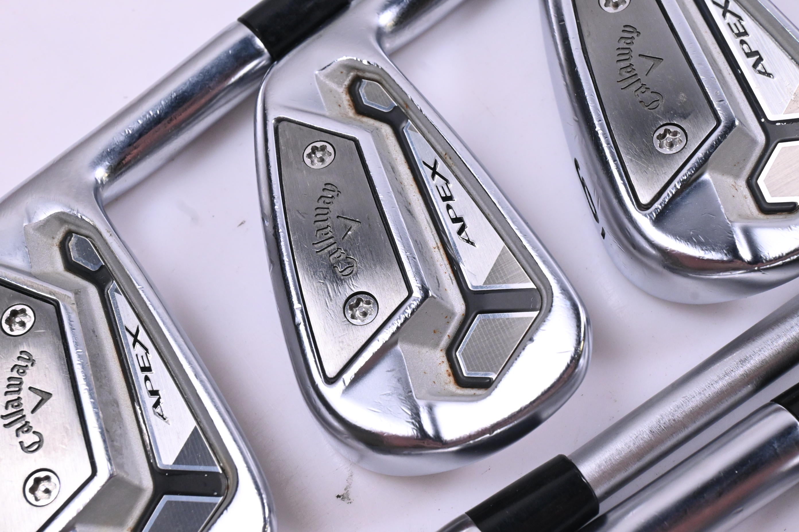 Callaway Apex TCB Irons / 4-PW+GW / X-Flex KBS Tour C-Taper Lite 115 Shafts
