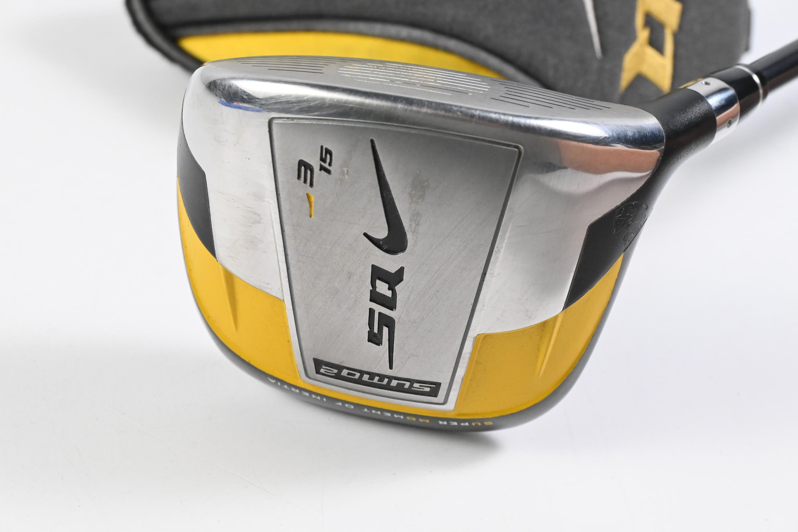 Nike SQ Sumo2 #3 Wood / 15 Degree / Stiff Flex Diamana Sasquatch Shaft