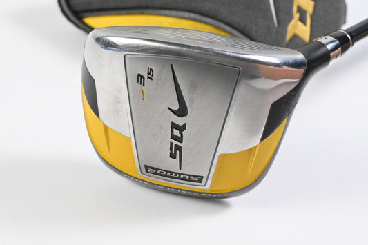 Nike SQ Sumo2 #3 Wood / 15 Degree / Stiff Flex Diamana Sasquatch Shaft