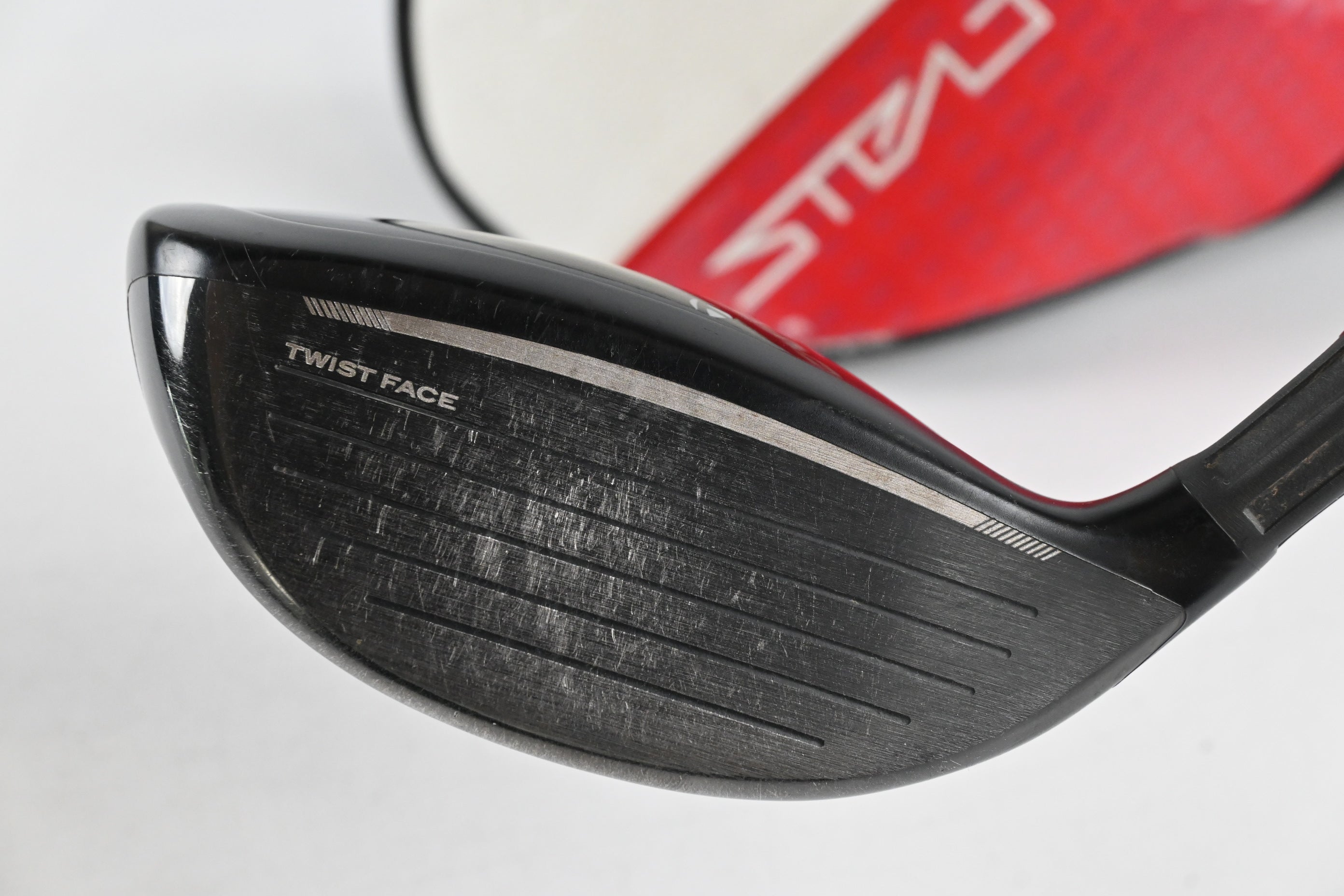 Taylormade Stealth 2 #7 Wood / 21 Degree / X-Flex Hzrdus Gen4 Black 70 Shaft