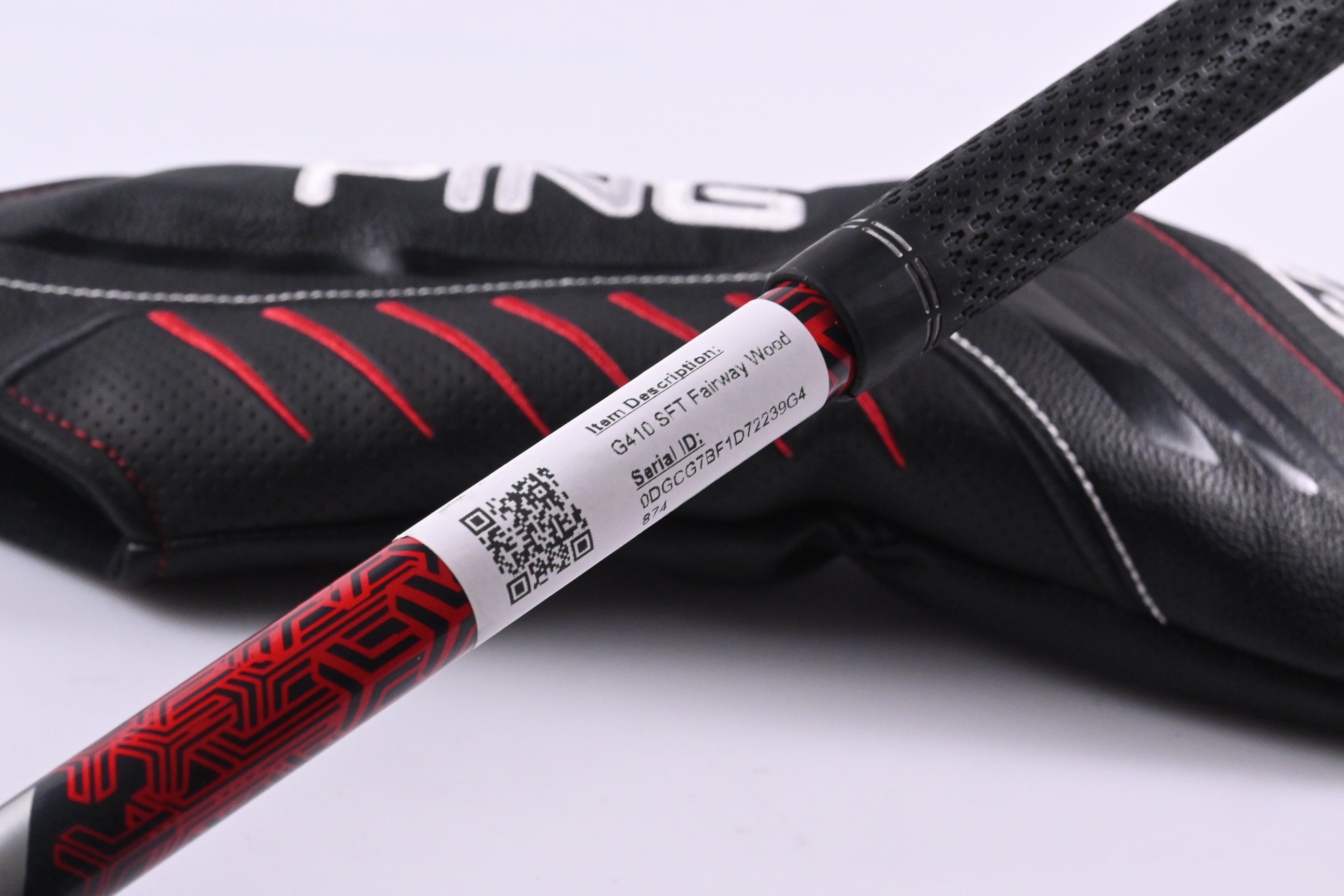 Ping G410 SFT #7 Wood / 22 Degree / Senior Flex Ping Alta CB Red 65 Shaft