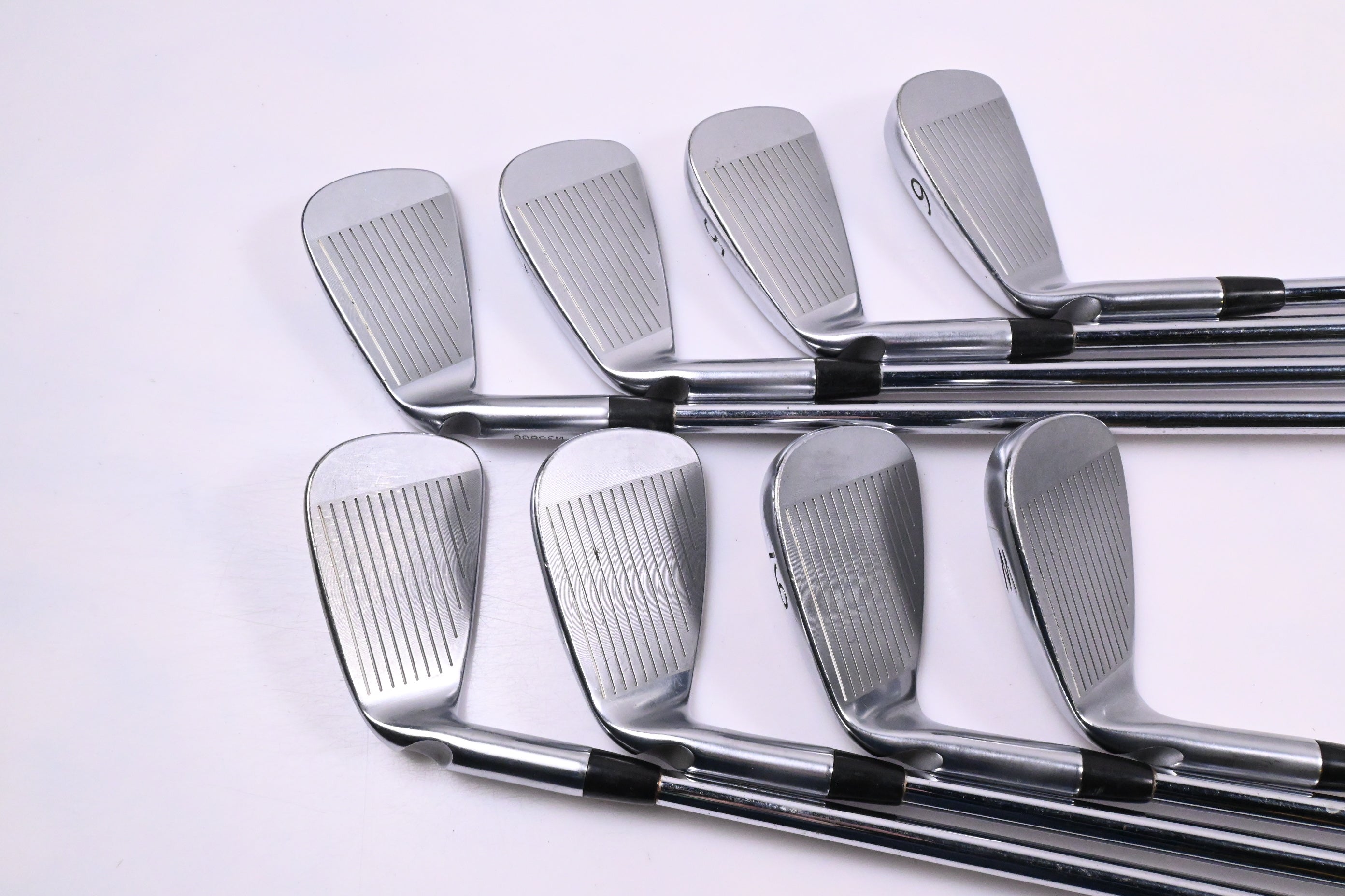 Ping S57 Irons / 3-PW / Blue Dot / Stiff Flex Dynamic Gold S300 Shafts