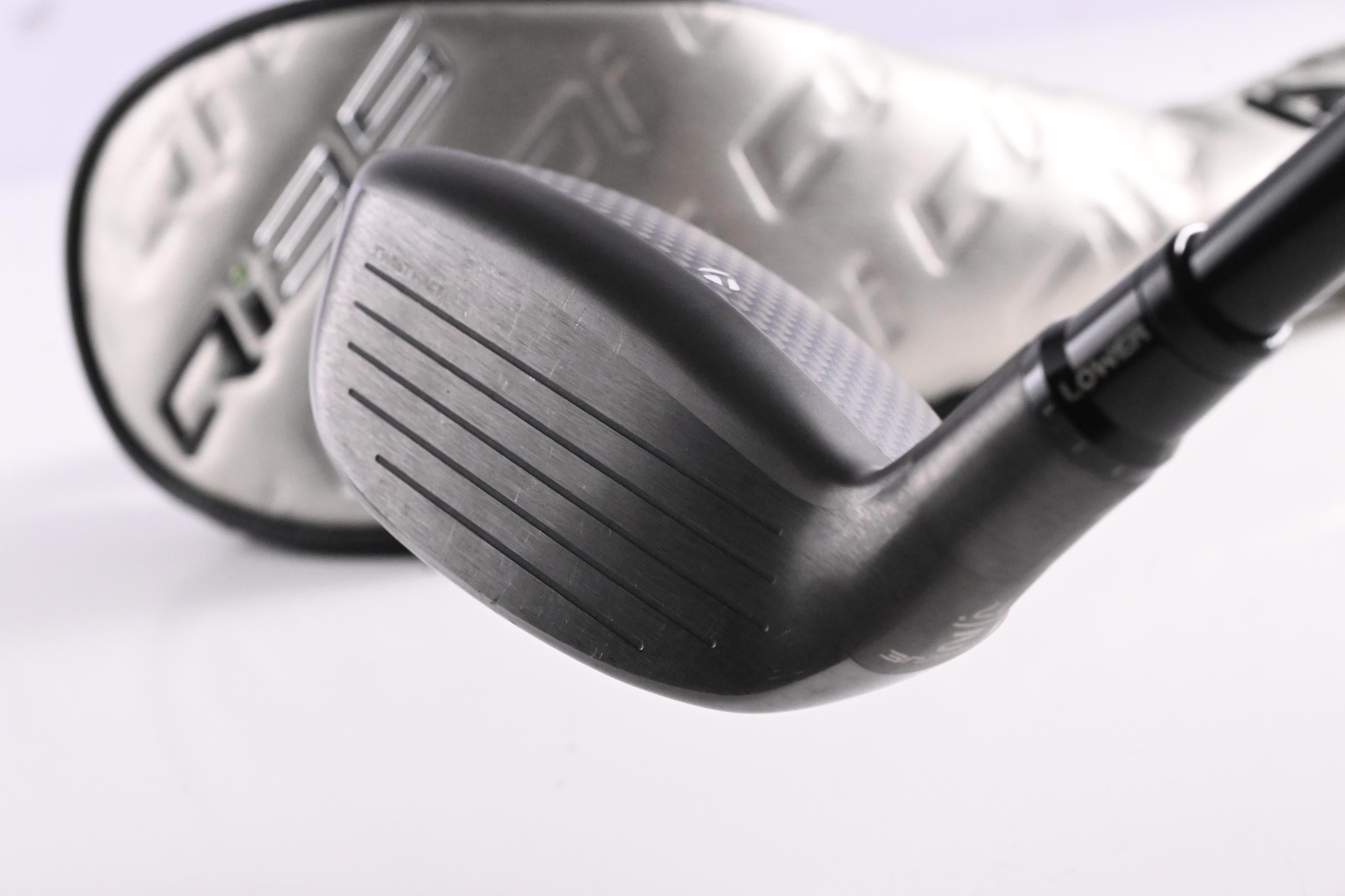 Taylormade Qi35 #2 Hybrid / 17 Degree / Stiff Flex Kai'Li White 90 Shaft