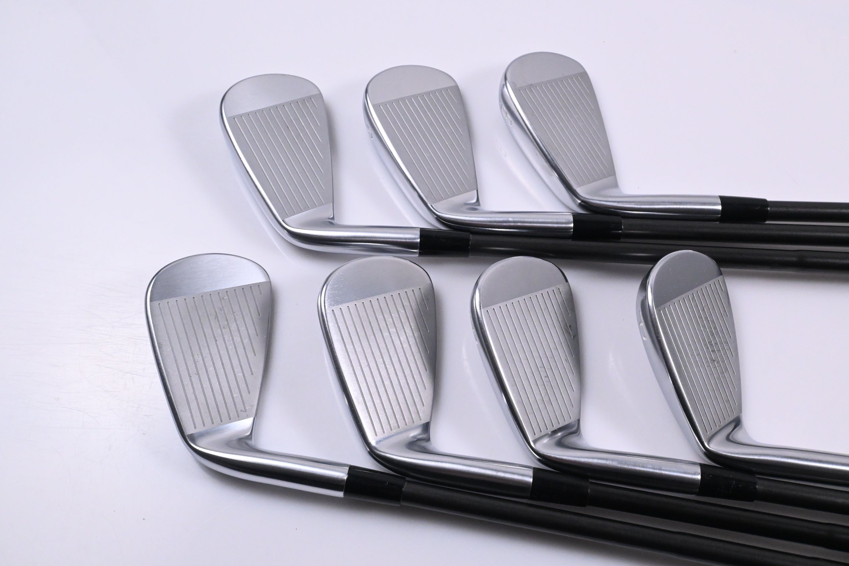 Mizuno M-15 Irons / 4-PW / X-Flex Dynamic Gold Mid 115 X100 Tour Issue Shafts